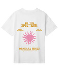 Spectrum Sun - Women’s T-shirt oversized fit — back