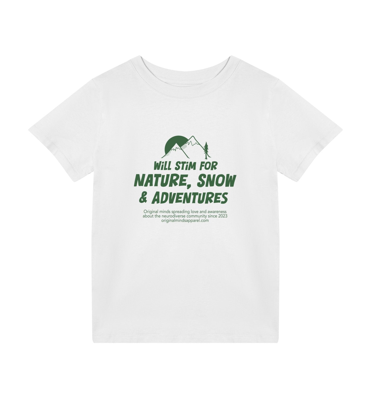 stim for nature - kids tee