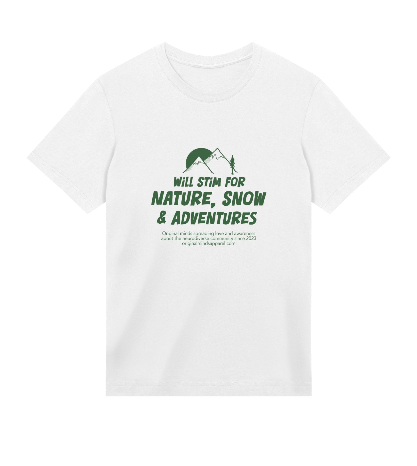 stim for nature - men reg tee