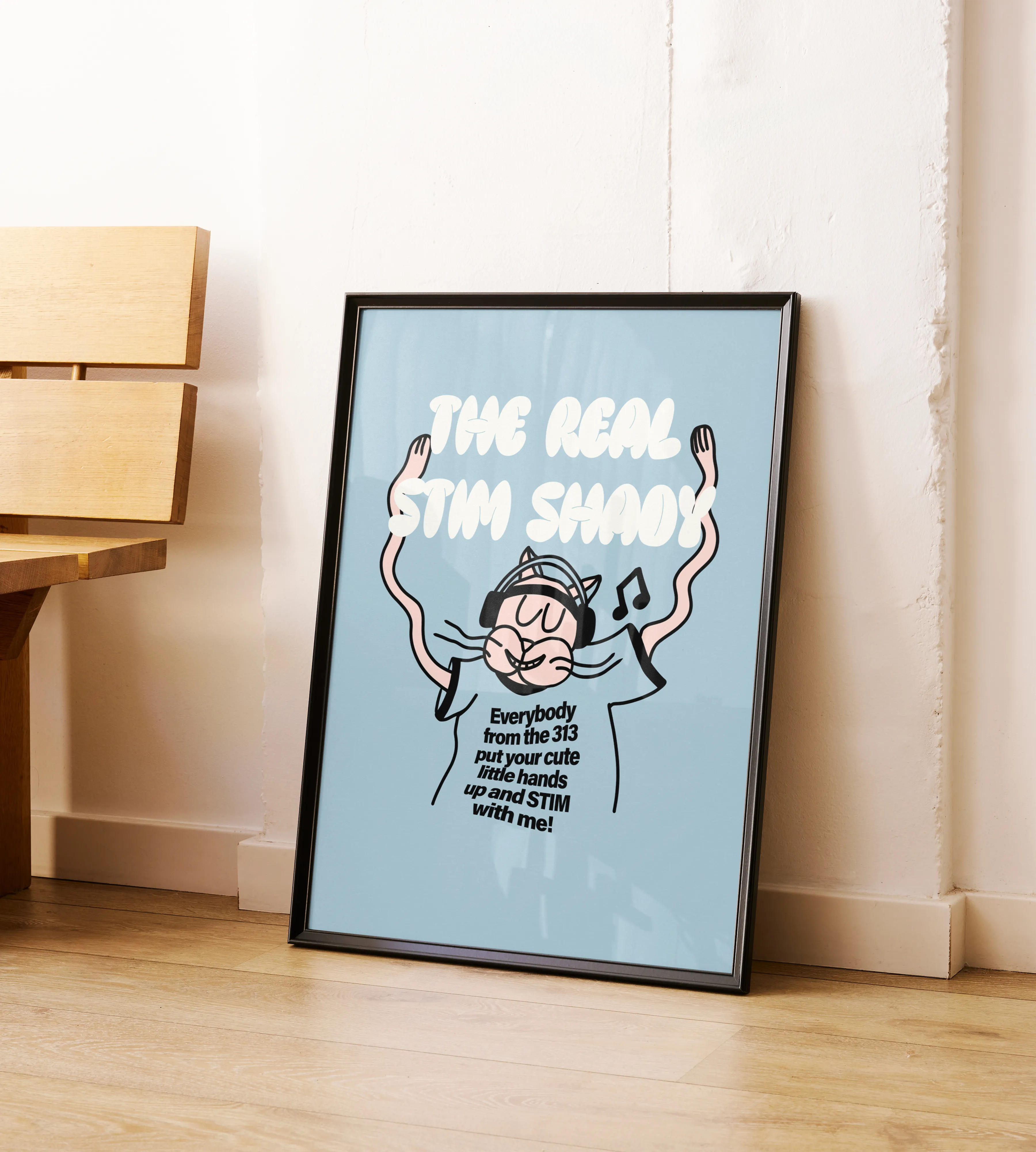 The Real Stim Shady Poster | Original Minds