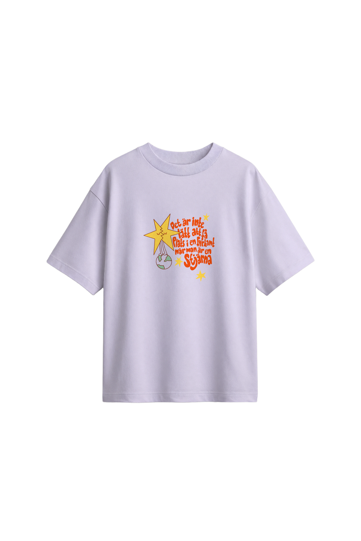 Stjärna i en fyrkant - Women's T-Shirt Loose Fit · front