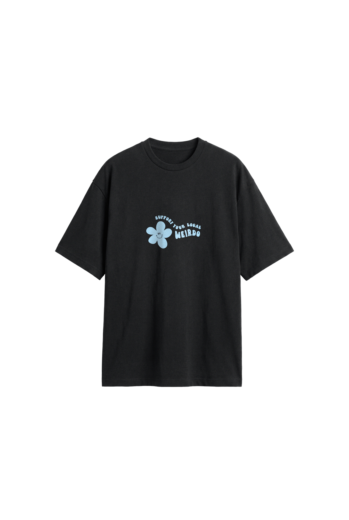 Support Your Local Weirdo - Men's T-Shirt Oversized Fit front