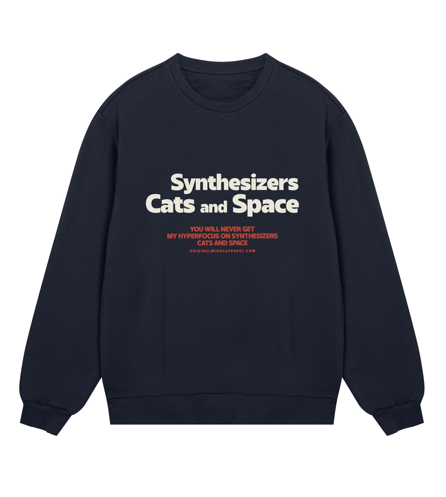 Synthesizers - Mens Regular Sweatshirt