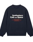 Synthesizers - Mens Regular Sweatshirt