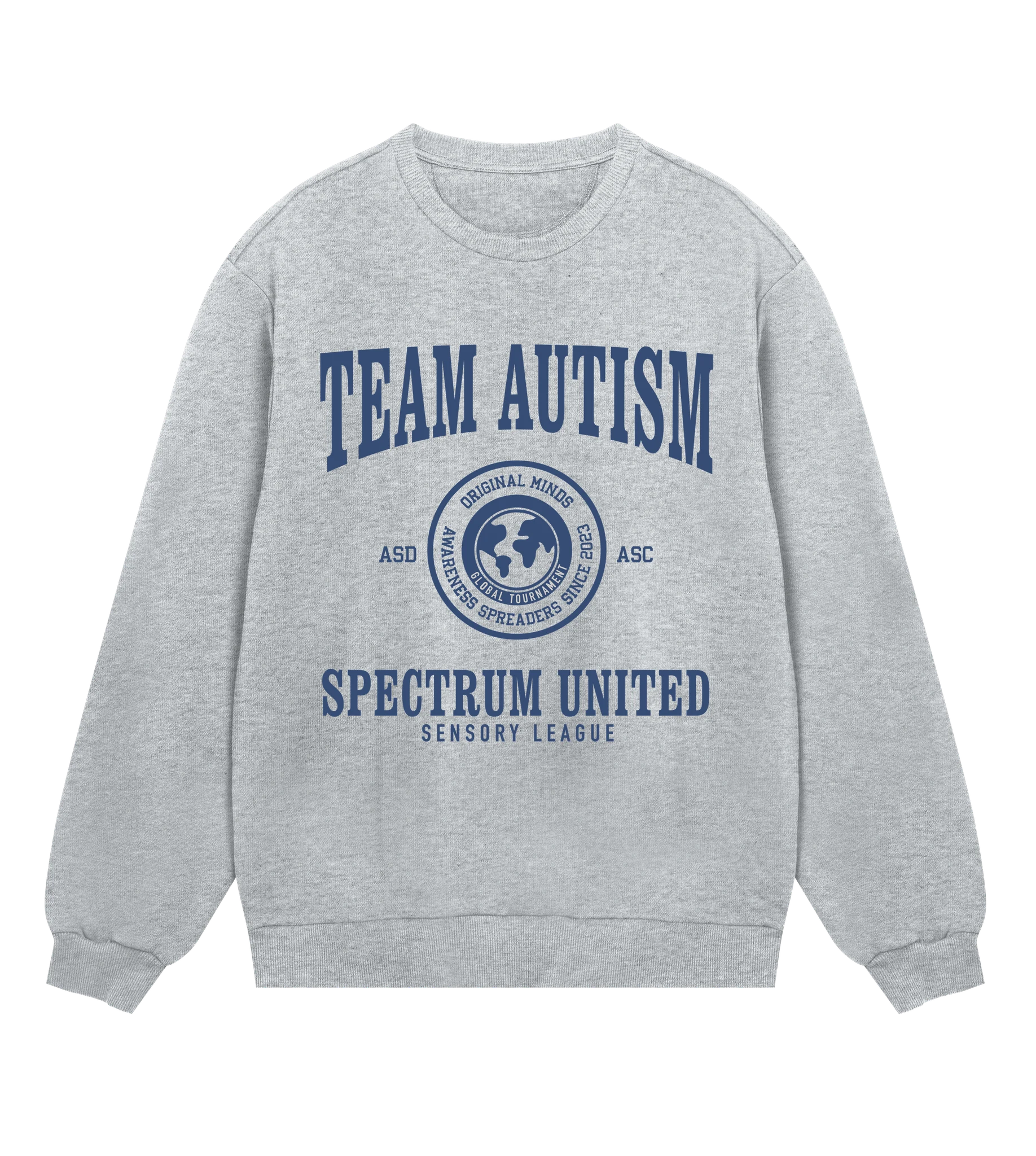 Team Autism -  Men’s Sweatshirt regular fit