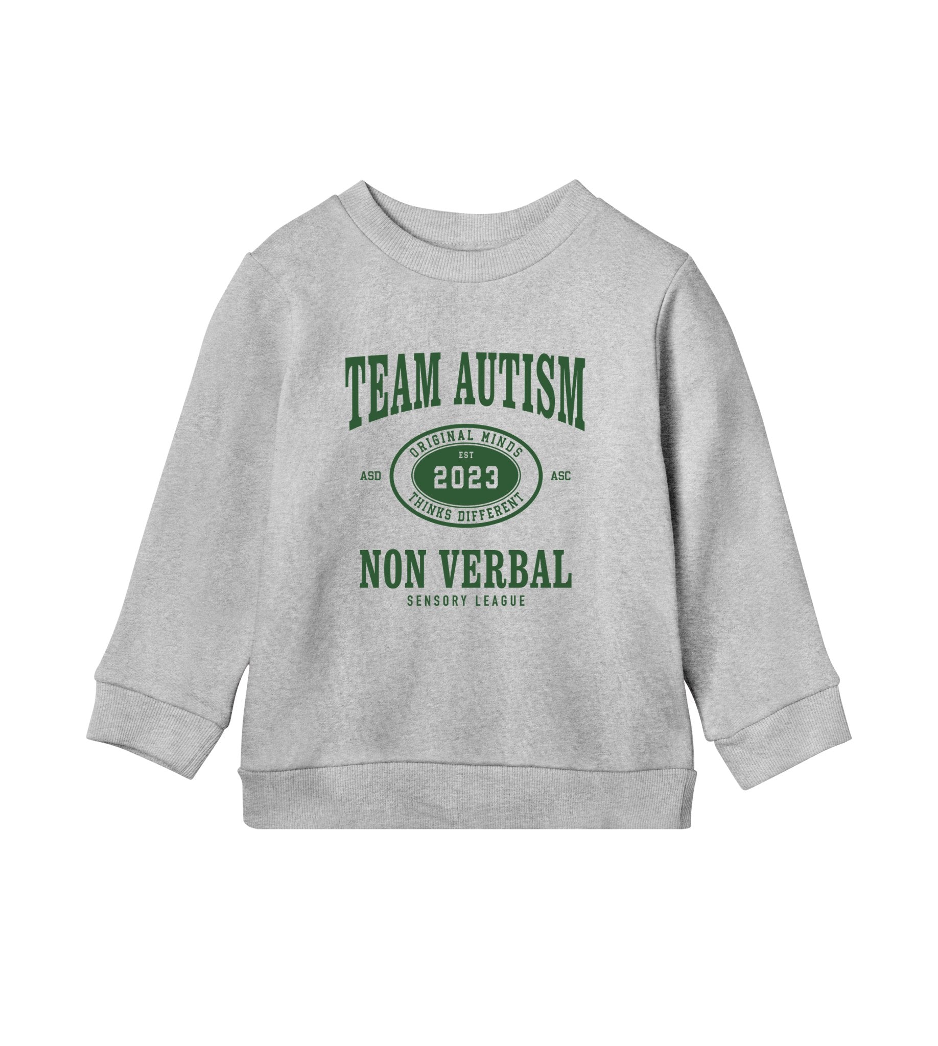 Team non verbal - Kids Sweatshirt