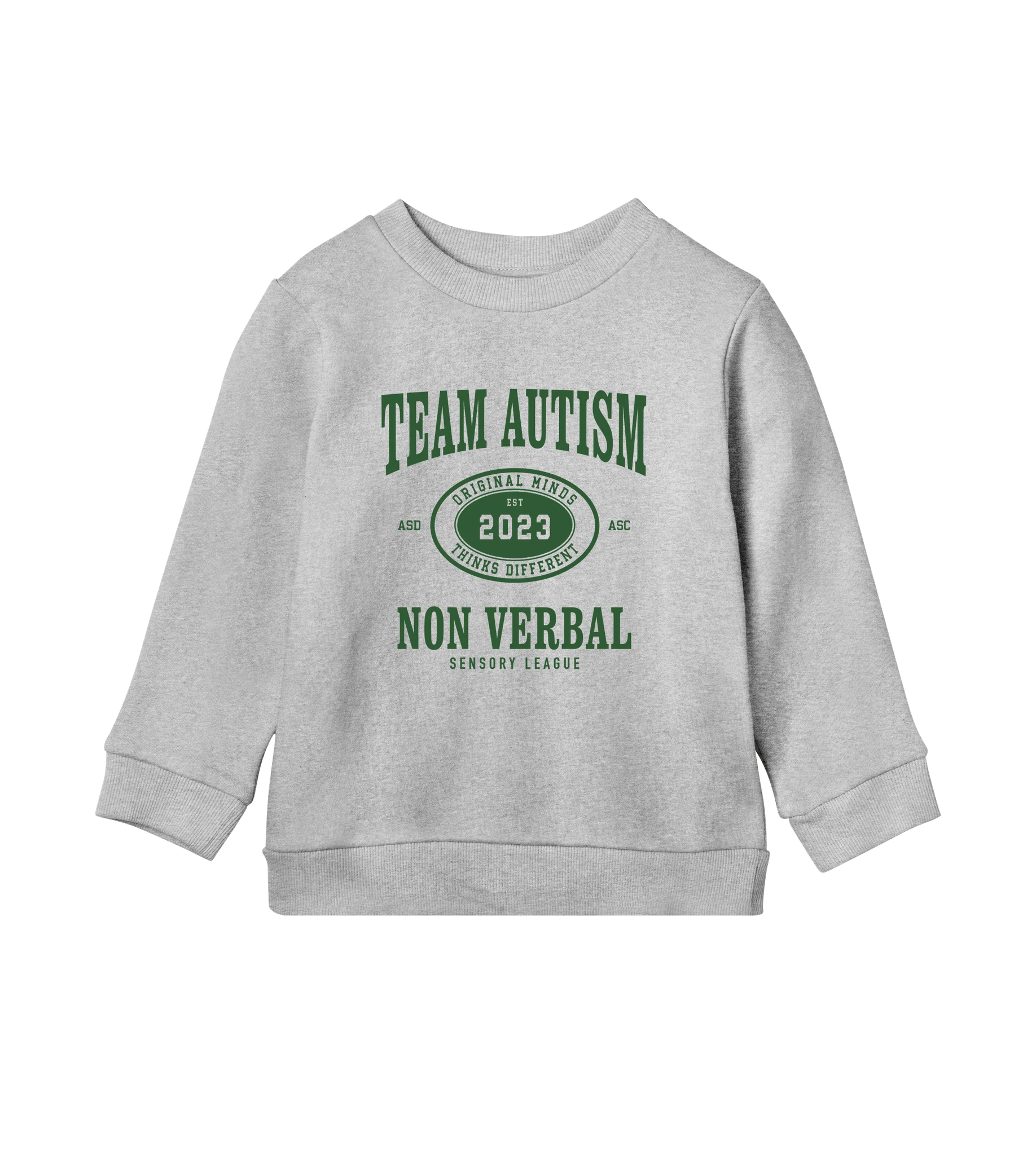 Team non verbal - Kids Sweatshirt