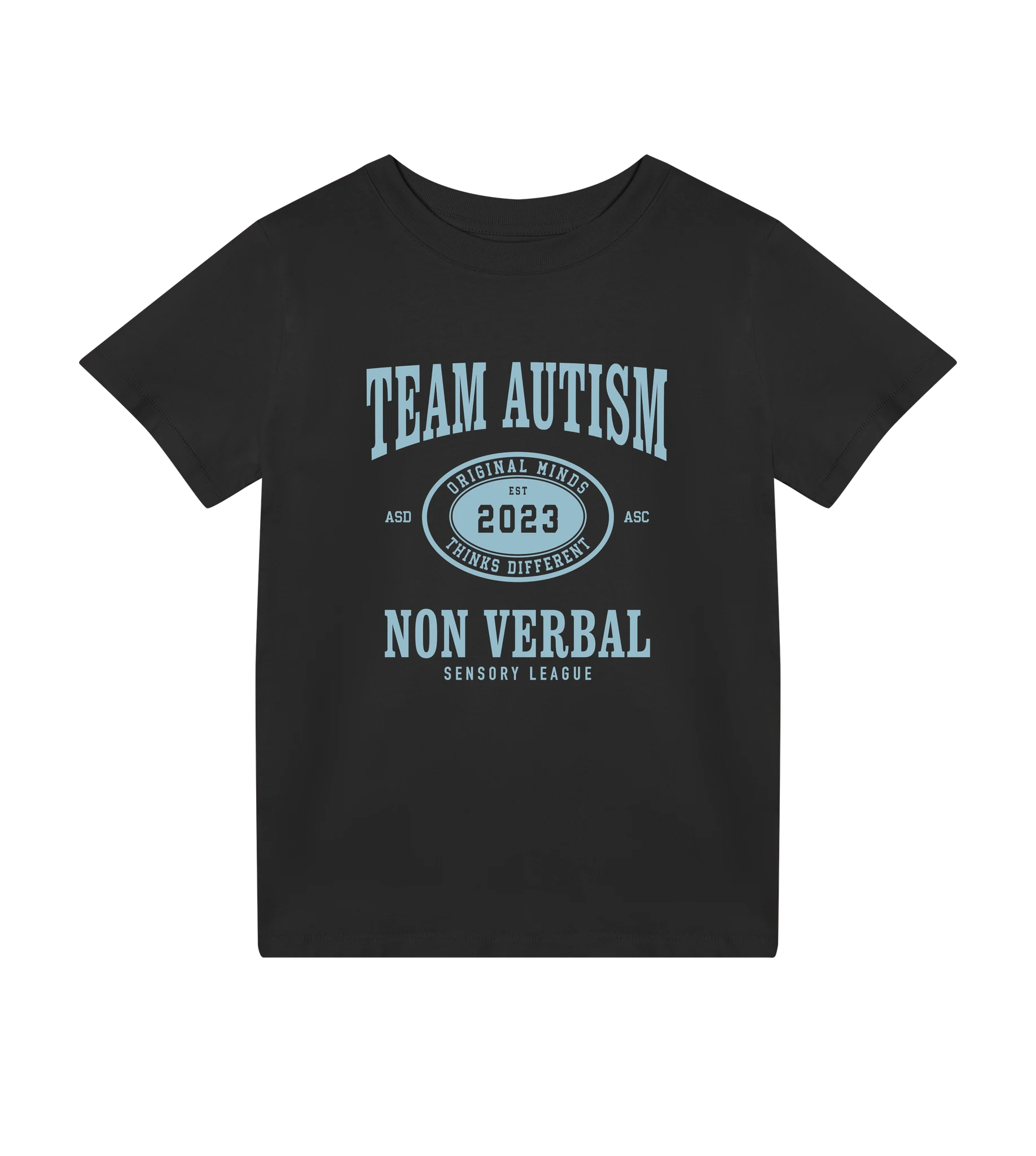 Team non verbal - Kids T-shirt