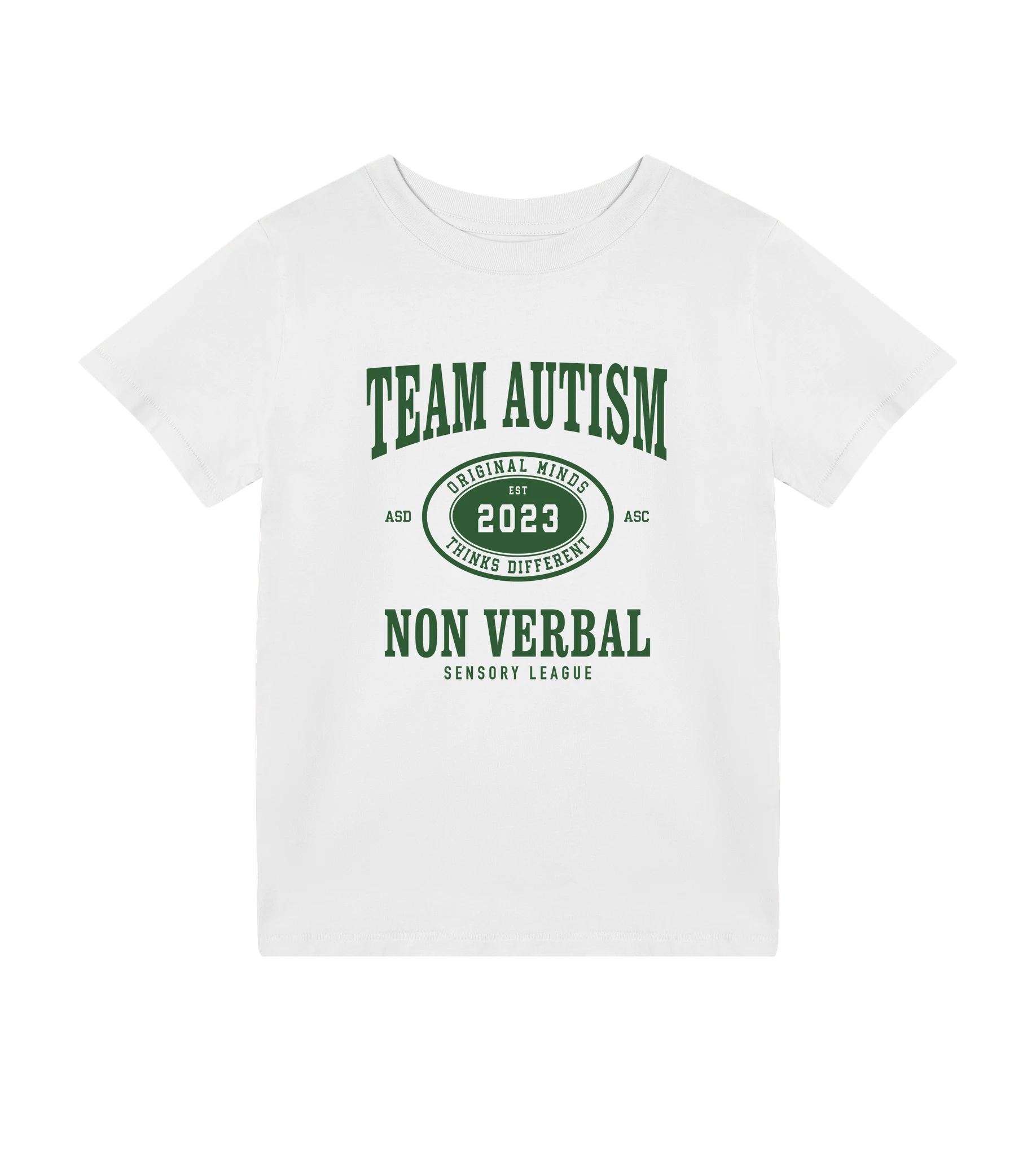 Team non verbal - Kids T-shirt
