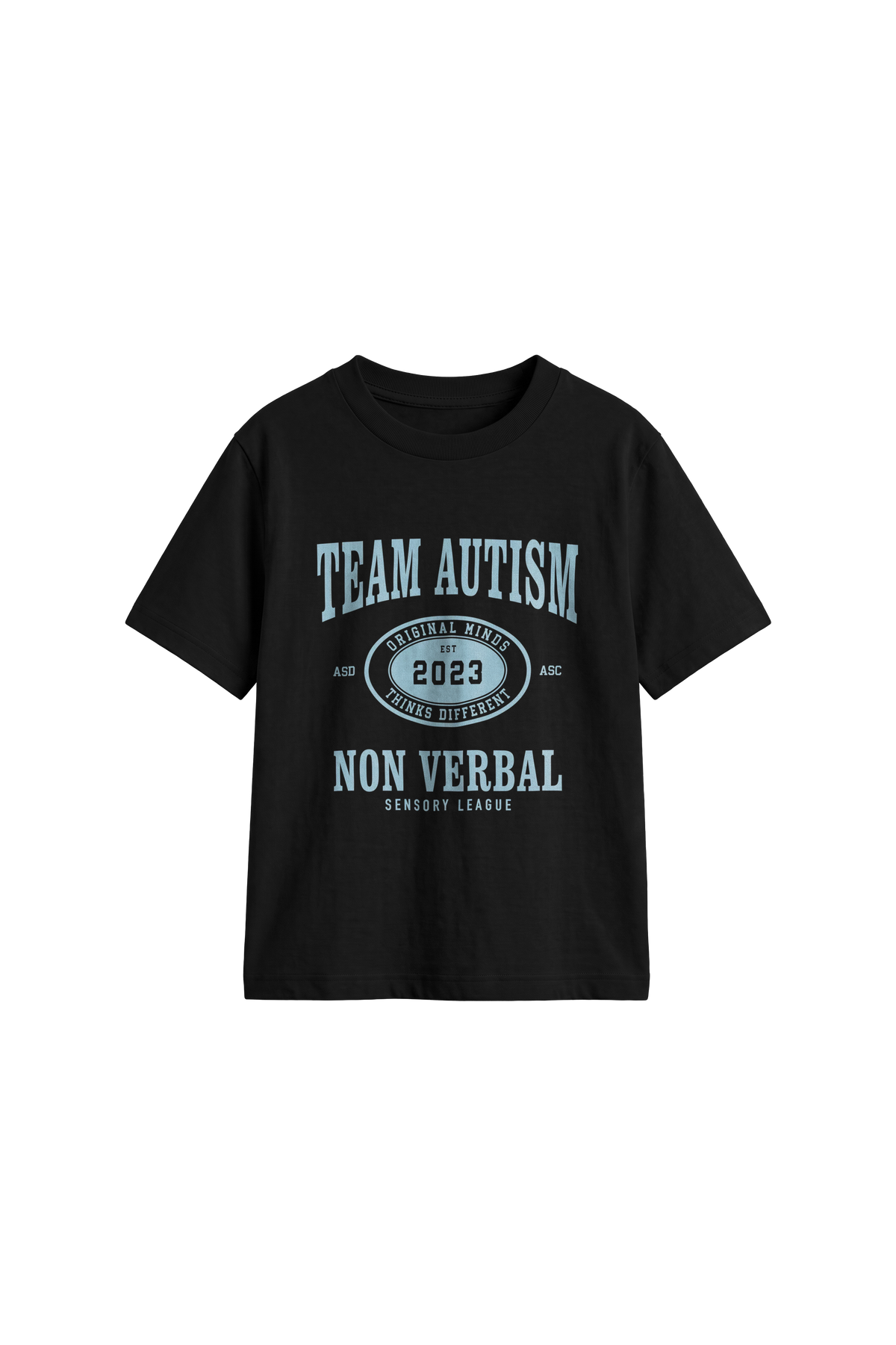 Team non verbal - Kids T-shirt