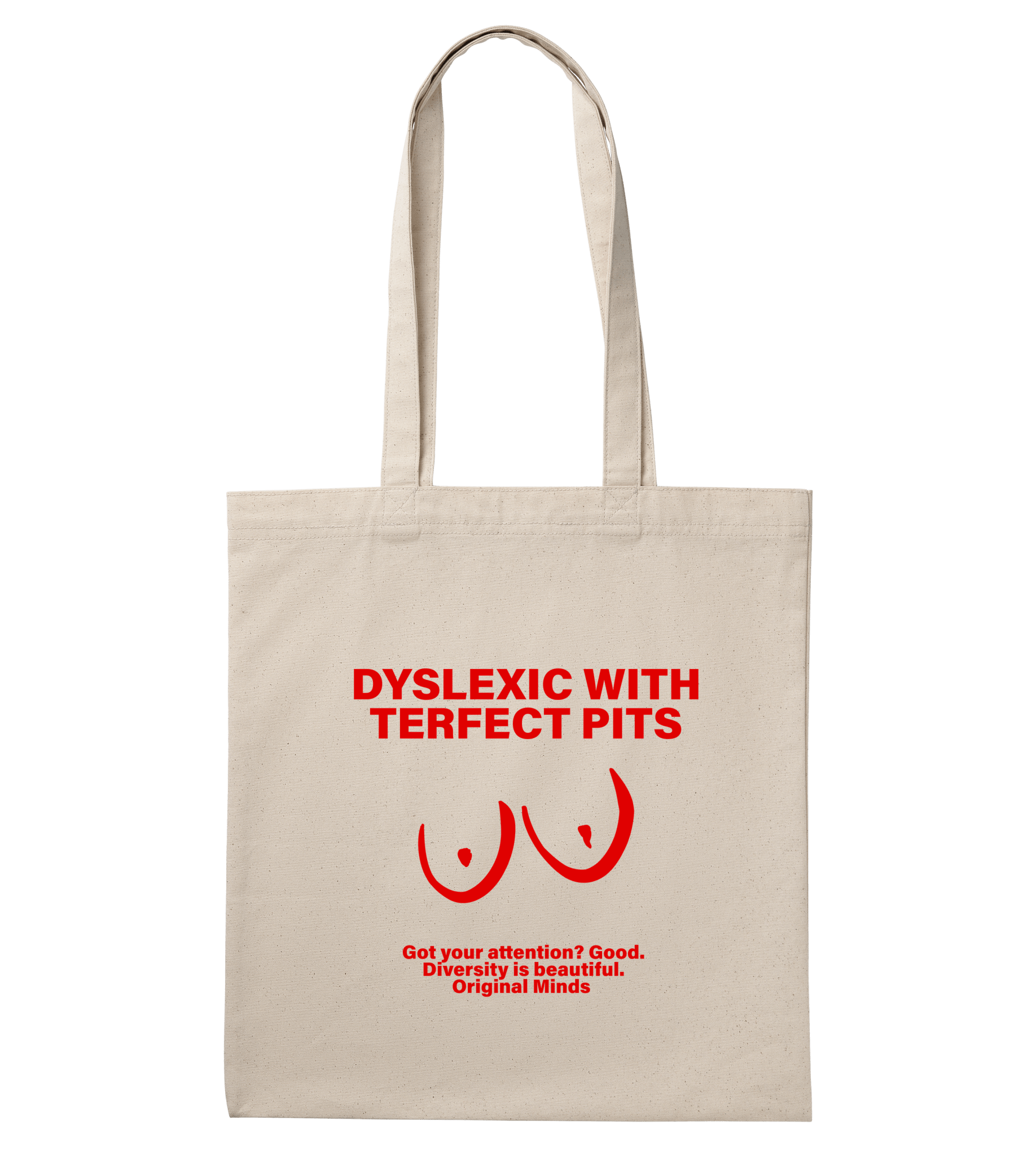 Terfect Pits - Canvas Tote