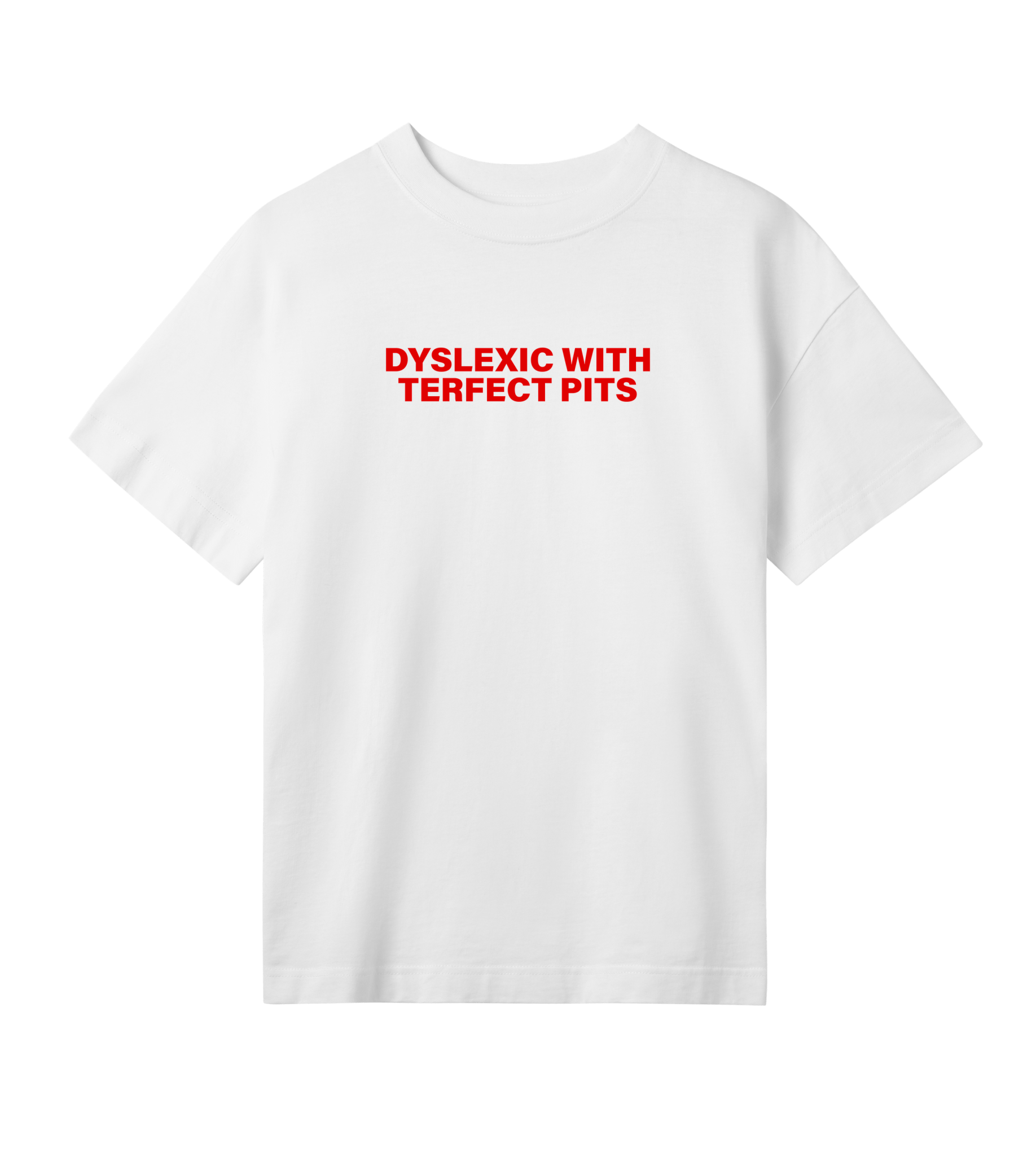 Terfect Pits - Womens Oversized Tee