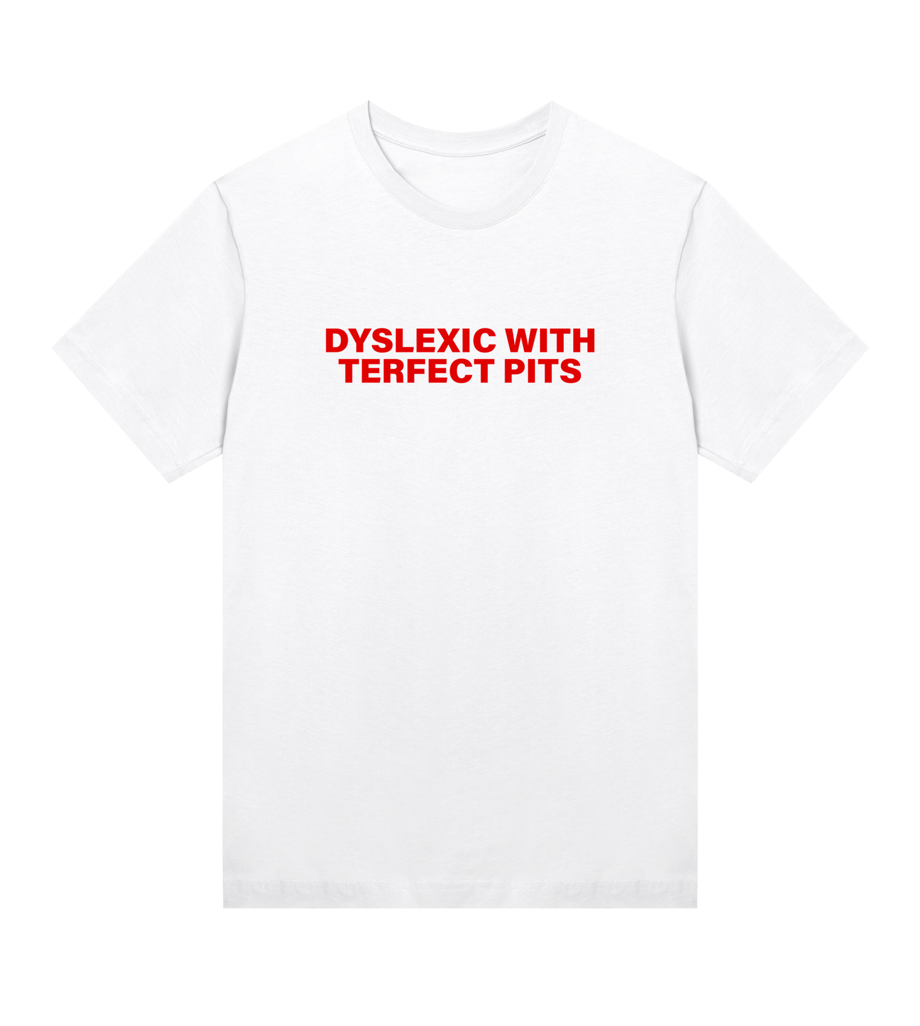 Terfect Pits - Womens Regular Tee