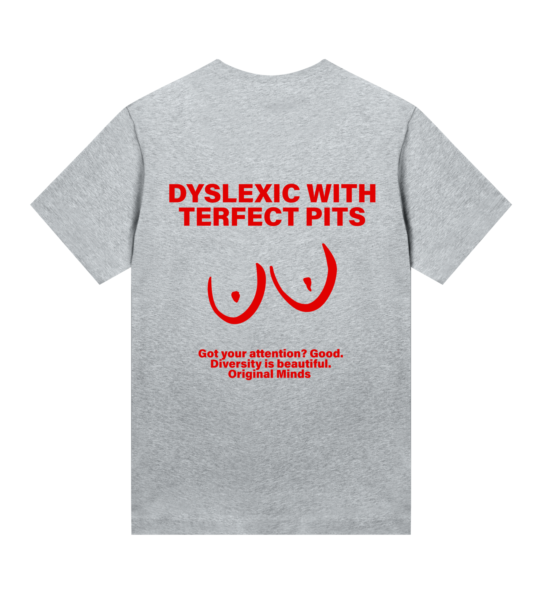 Terfect Pits - Womens Regular Tee
