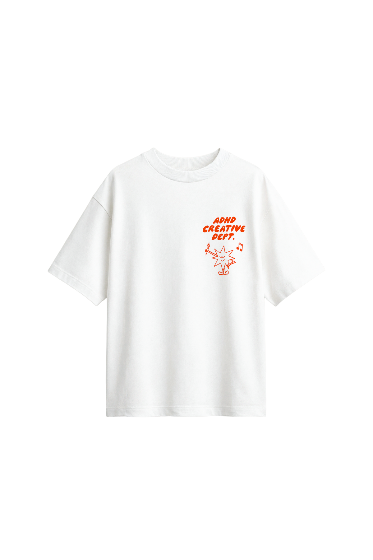 ADHD Creative Dept - Womens Loose Fit T-shirt · front