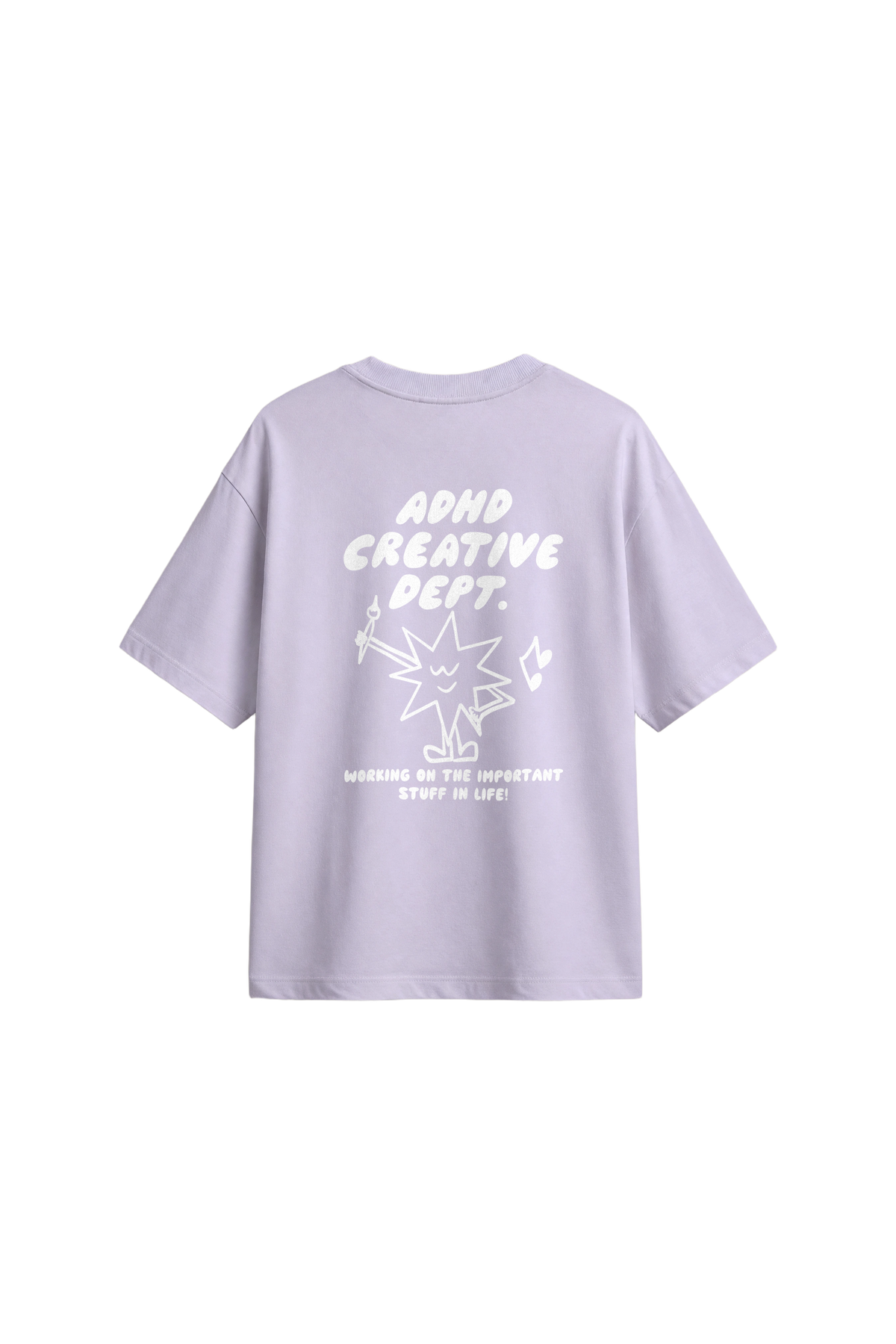 ADHD Creative Dept - Womens Loose Fit T-shirt · back