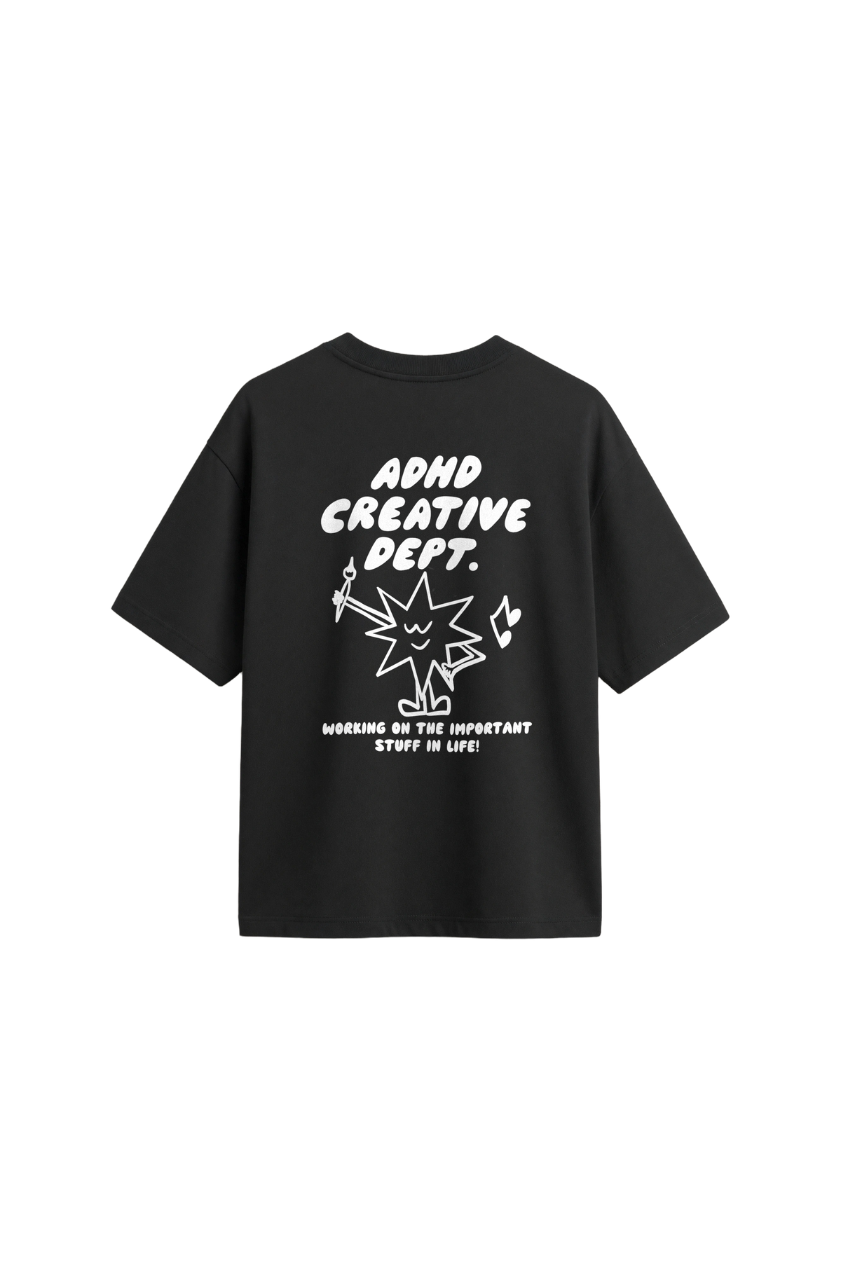 ADHD Creative Dept - Womens Loose Fit T-shirt · back