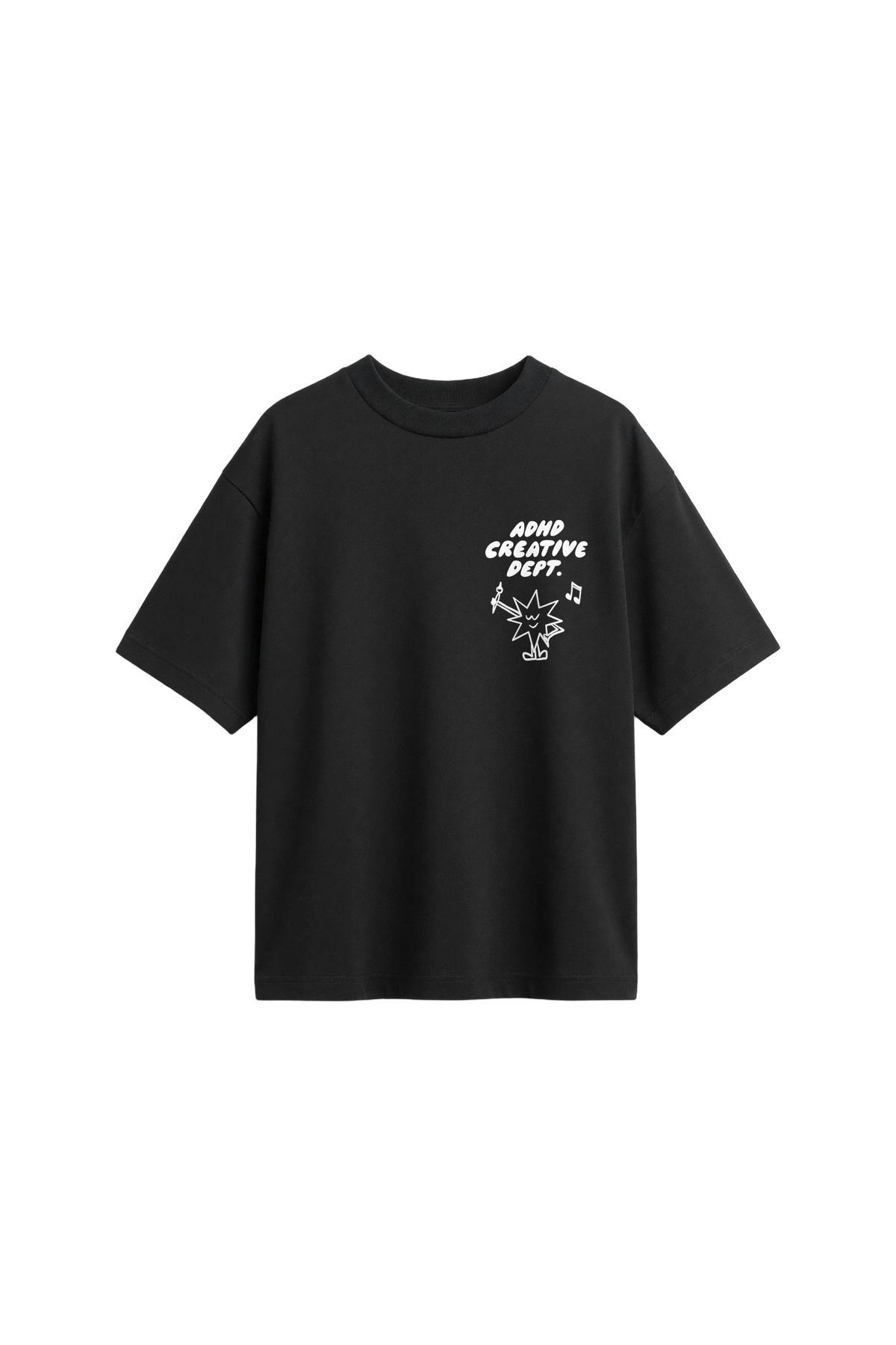 ADHD Creative Dept - Womens Loose Fit T-shirt · front