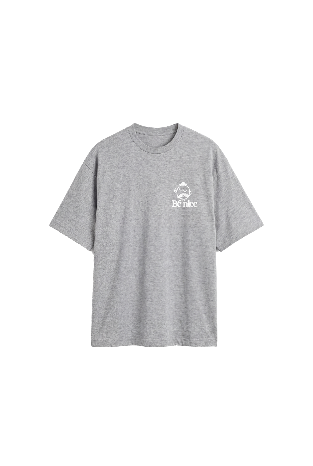 Important To Be Nice - Mens Oversized T-shirt front