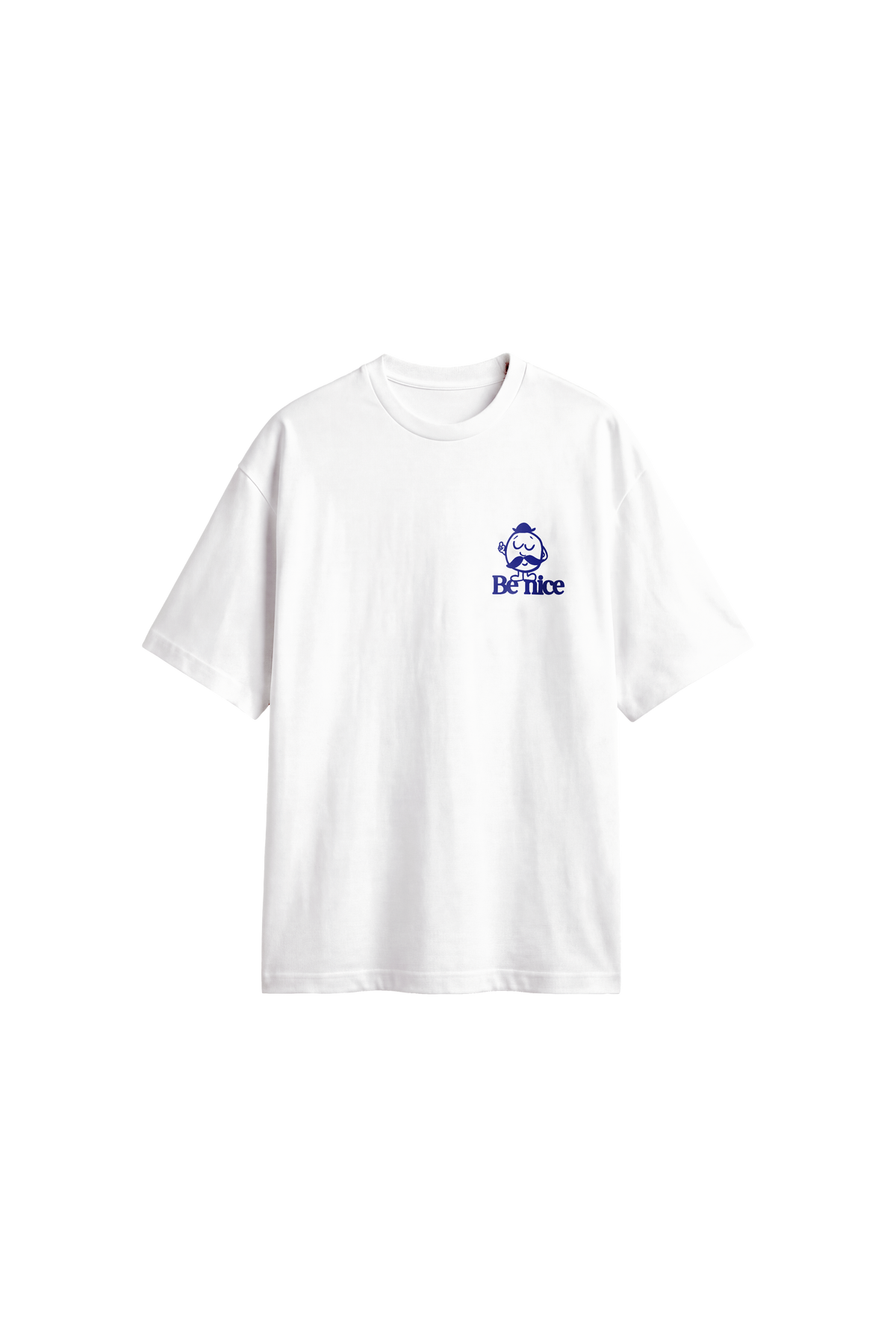 Important To Be Nice - Mens Oversized T-shirt front