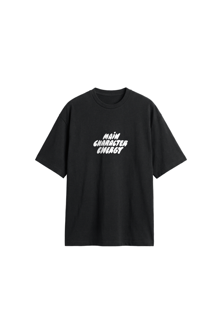 Main Character Energy - Mens Oversized T-shirt front