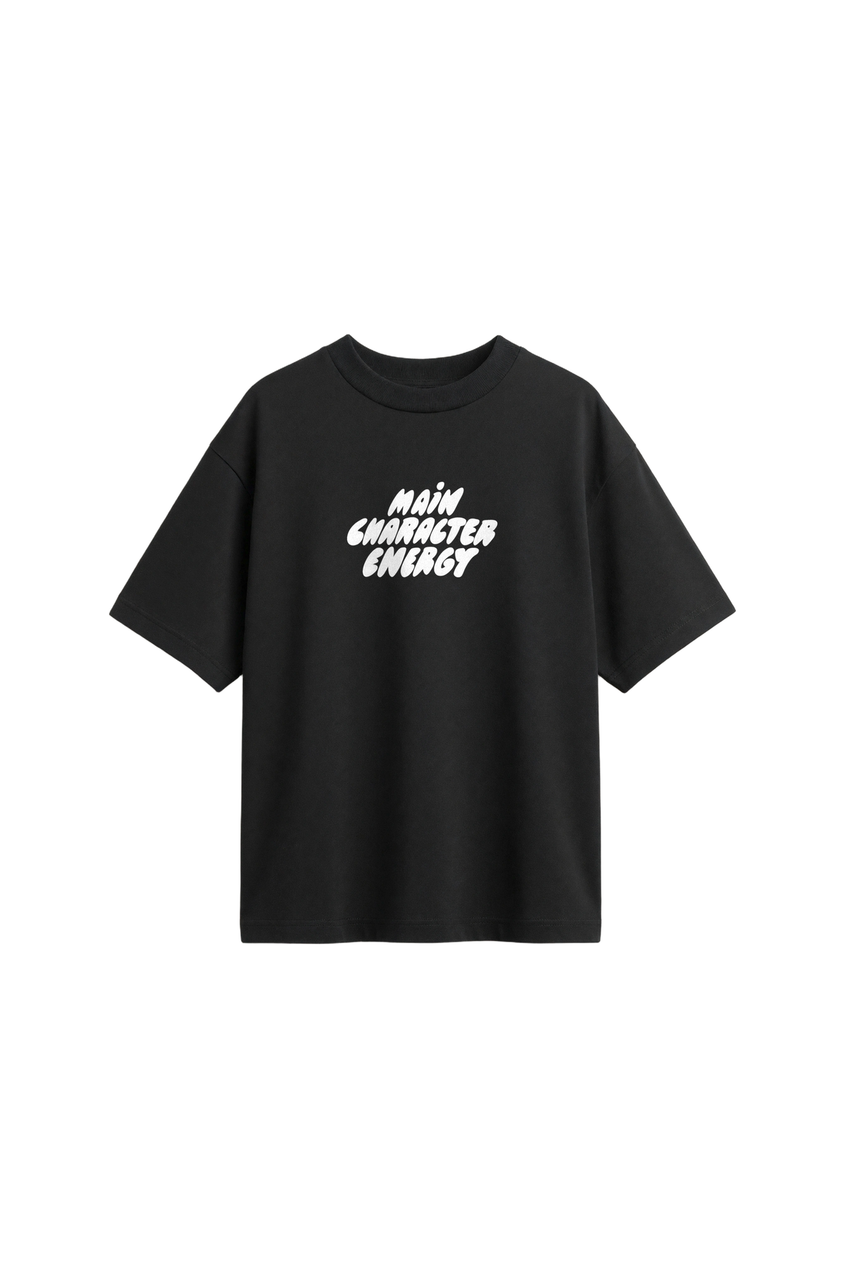 Main Character Energy - Womens Loose Fit T-shirt · front