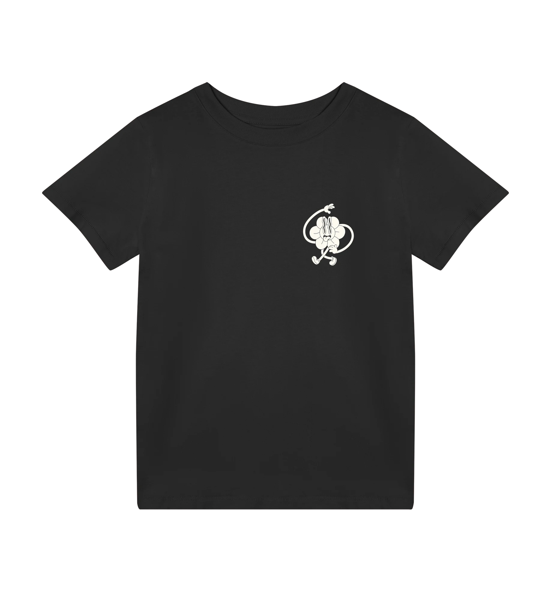 The Cool Kids Never Sleep - Kids T-shirt