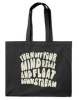 Turn Off - Large Totebag