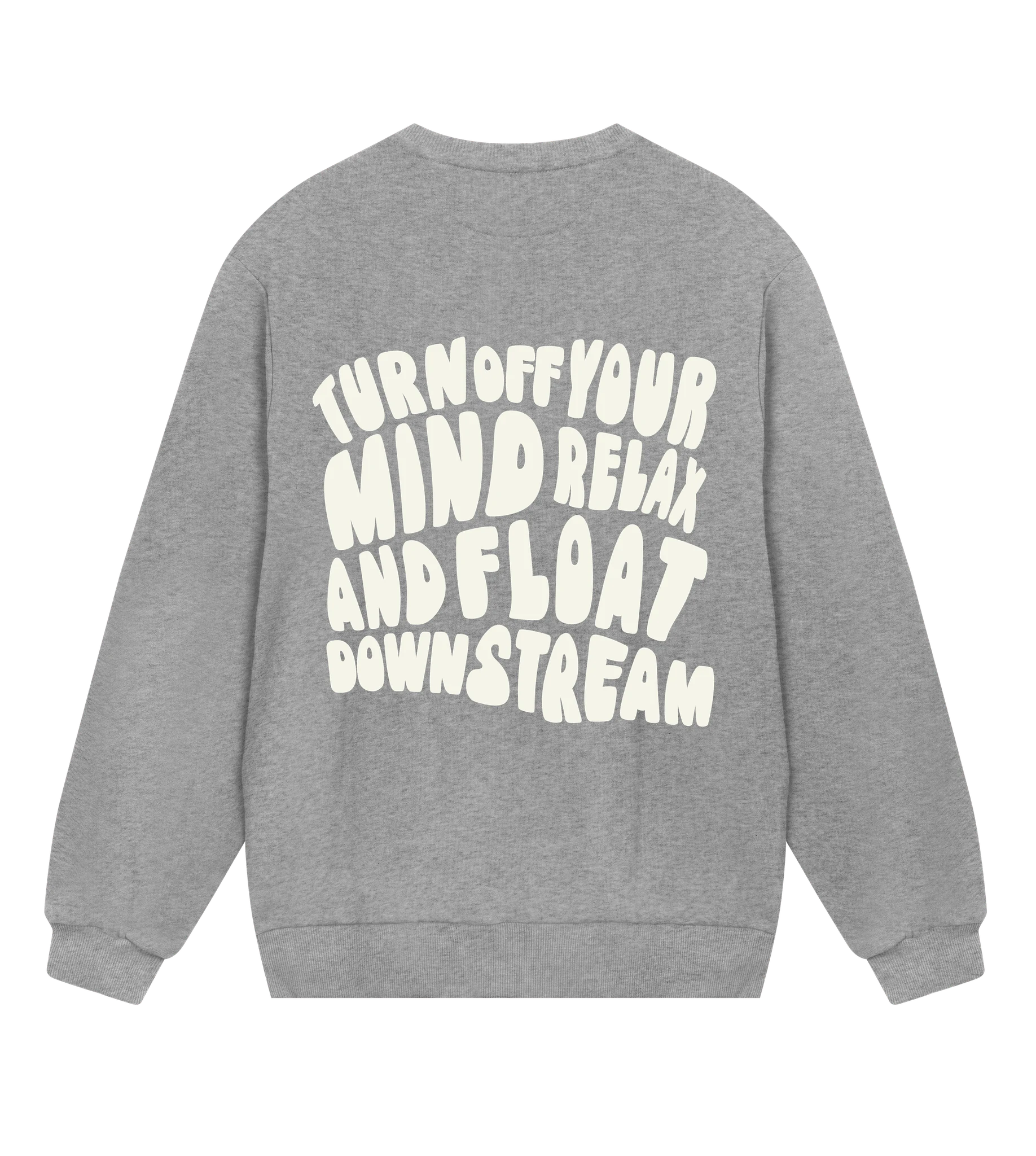 Turn Off -  Men’s Sweatshirt regular fit — back
