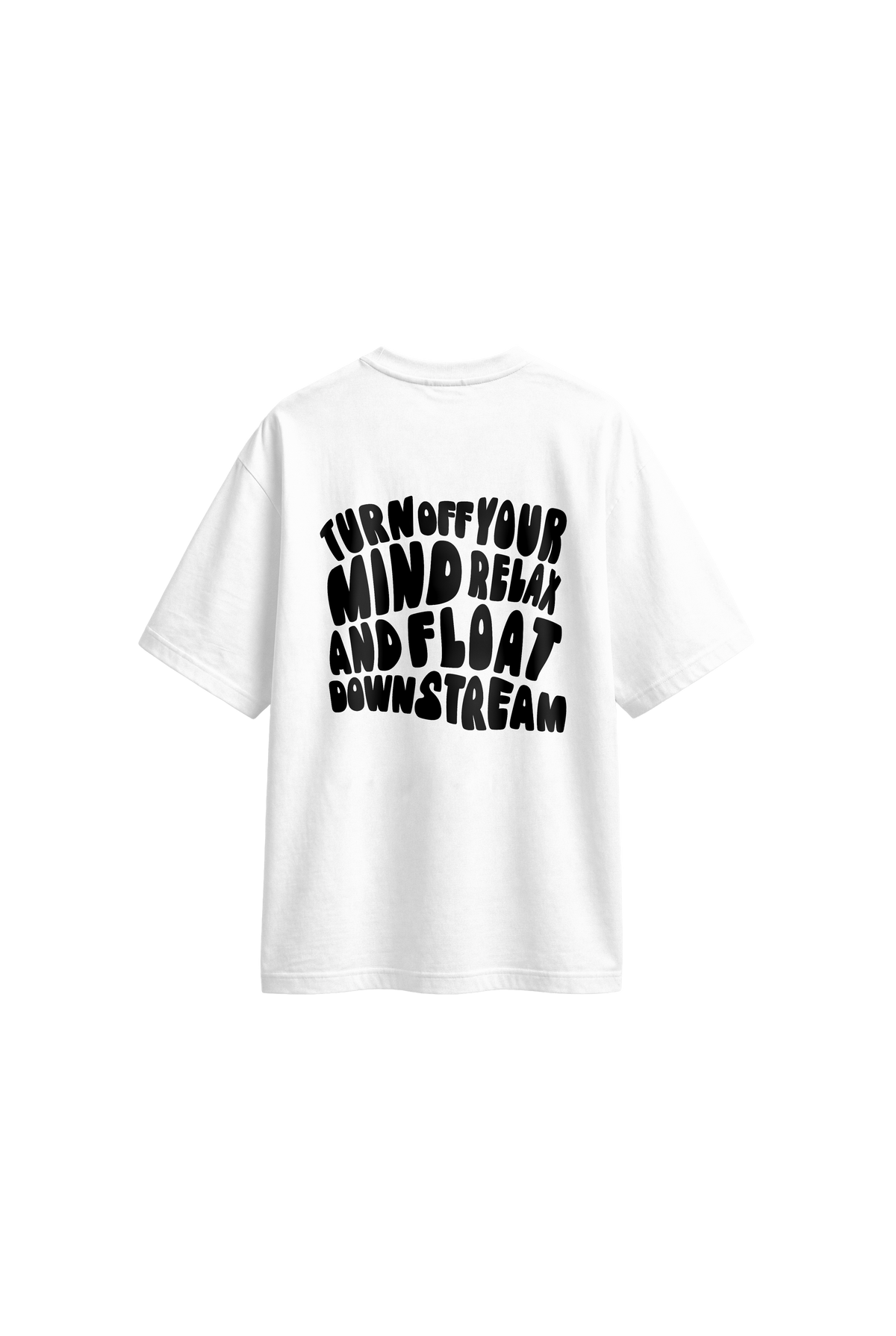 Turn Off -  Men’s T-shirt boxy fit — back