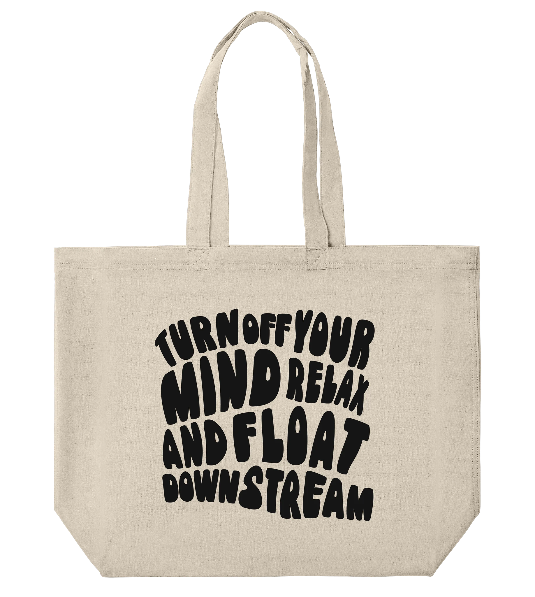Turn Off - Tote Bag