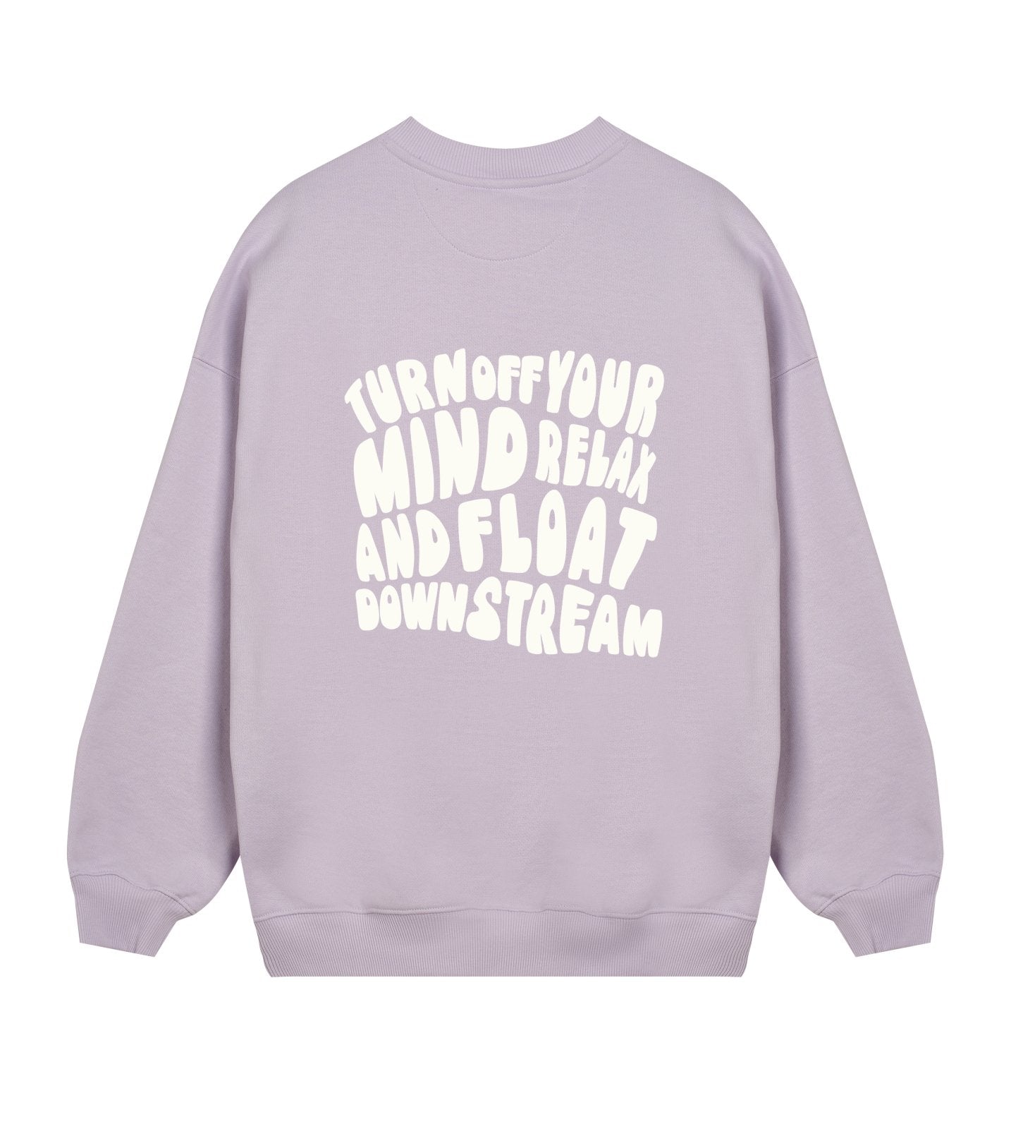 turn off - women boxy sweat