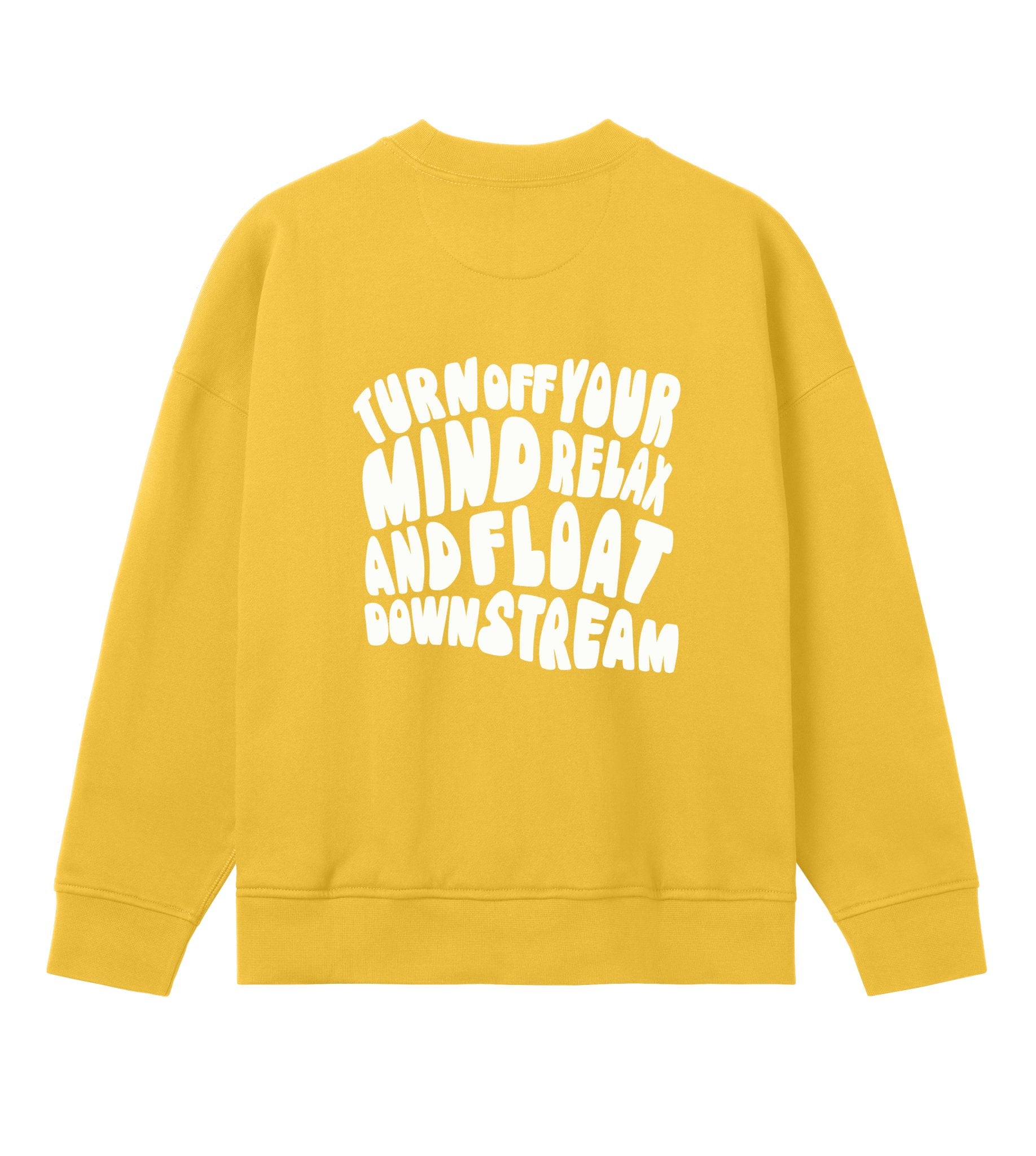 Turn Off - Womens Oversized Sweatshirt