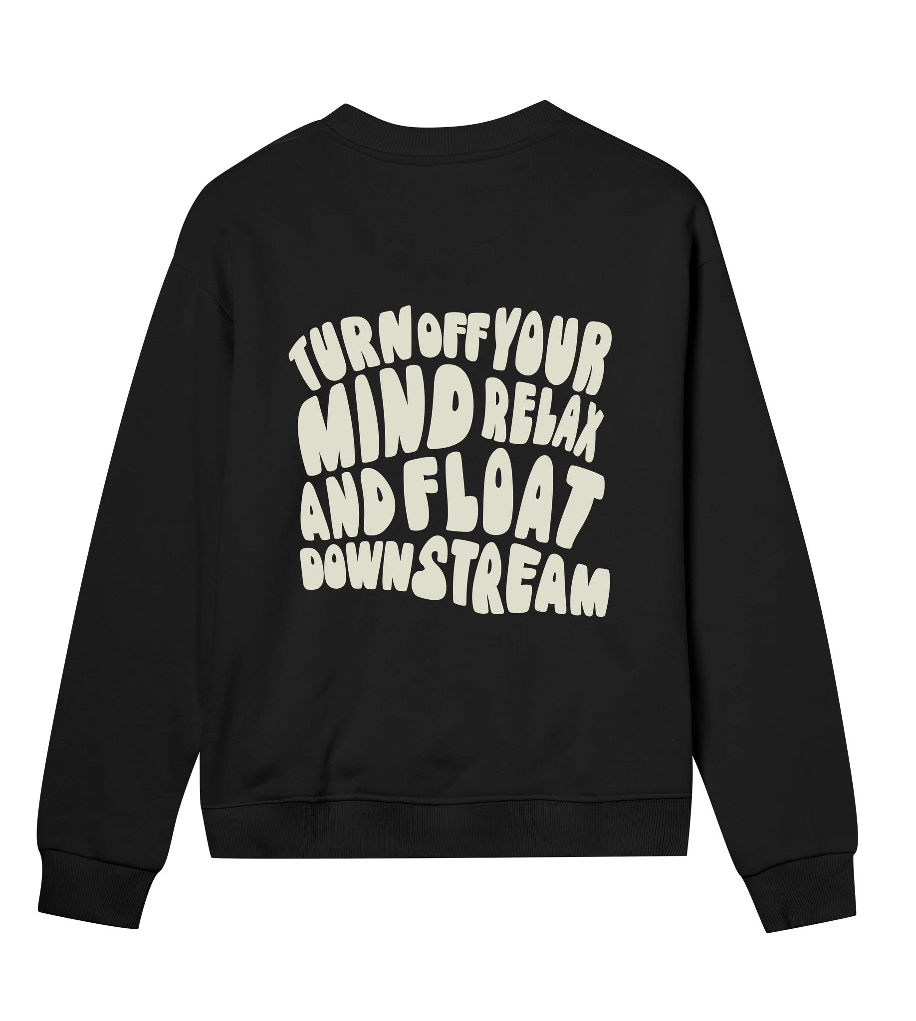 turn off - Women’s Sweatshirt regular fit — back