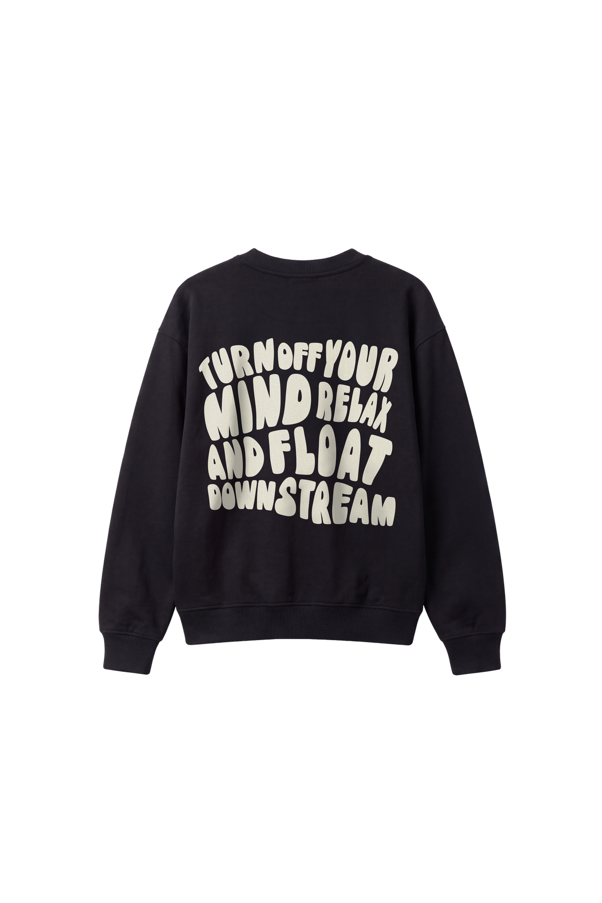 turn off - Women’s Sweatshirt regular fit — back