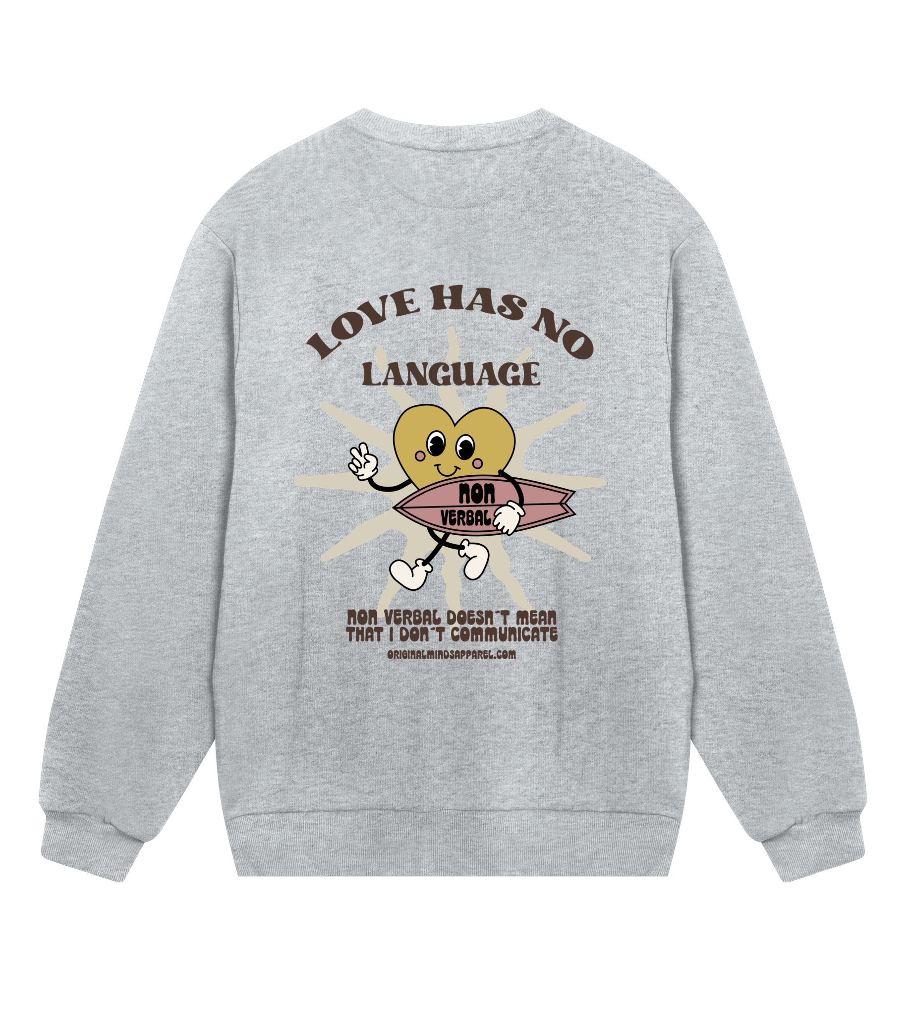 Verbal Surf - Mens Regular Sweatshirt