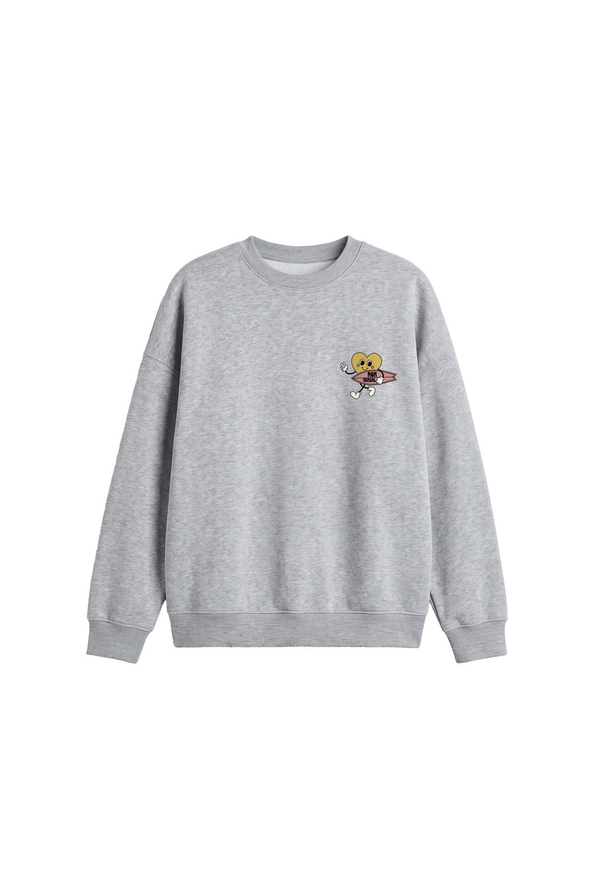 Verbal Surf -  Men’s Sweatshirt regular fit · front