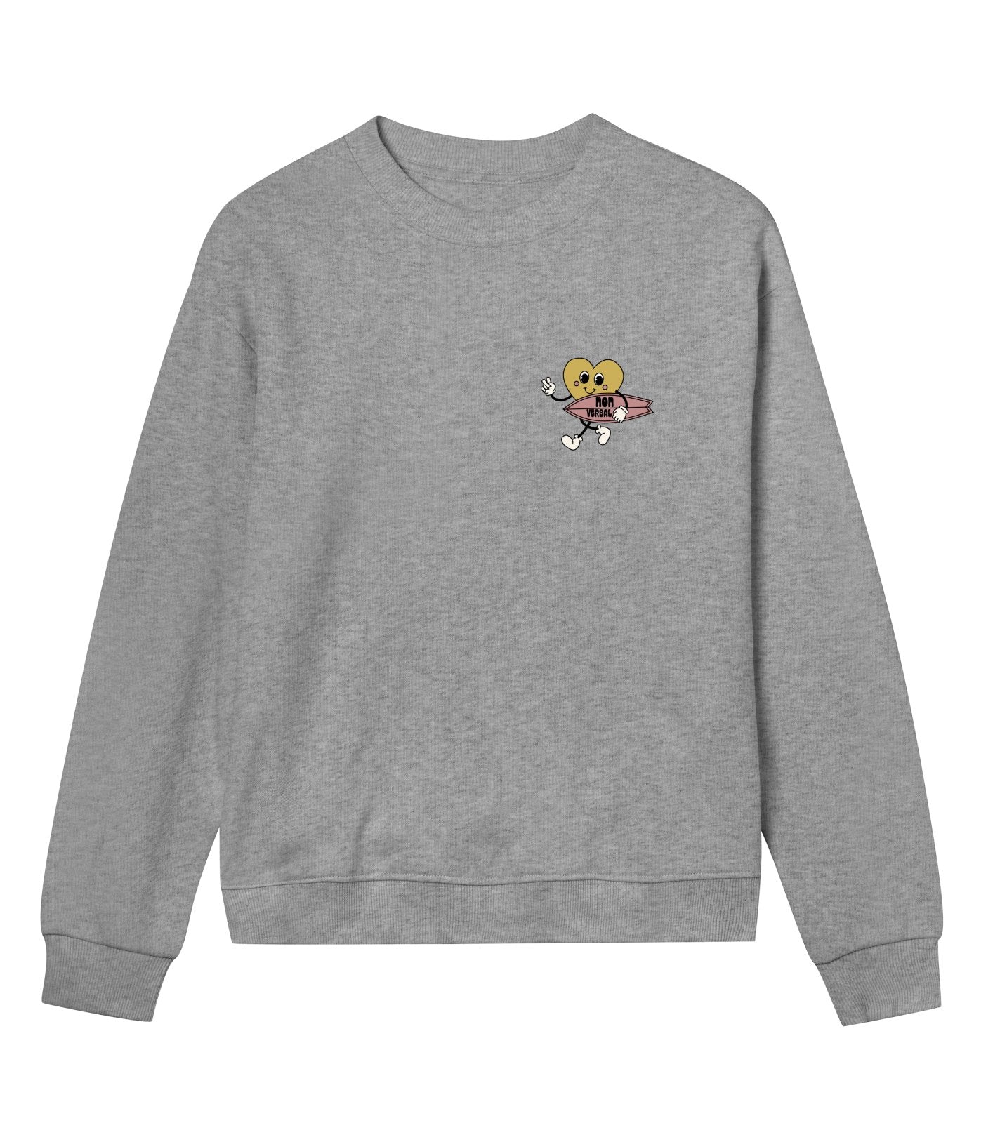 Verbal surf - Womens Regular Sweatshirt