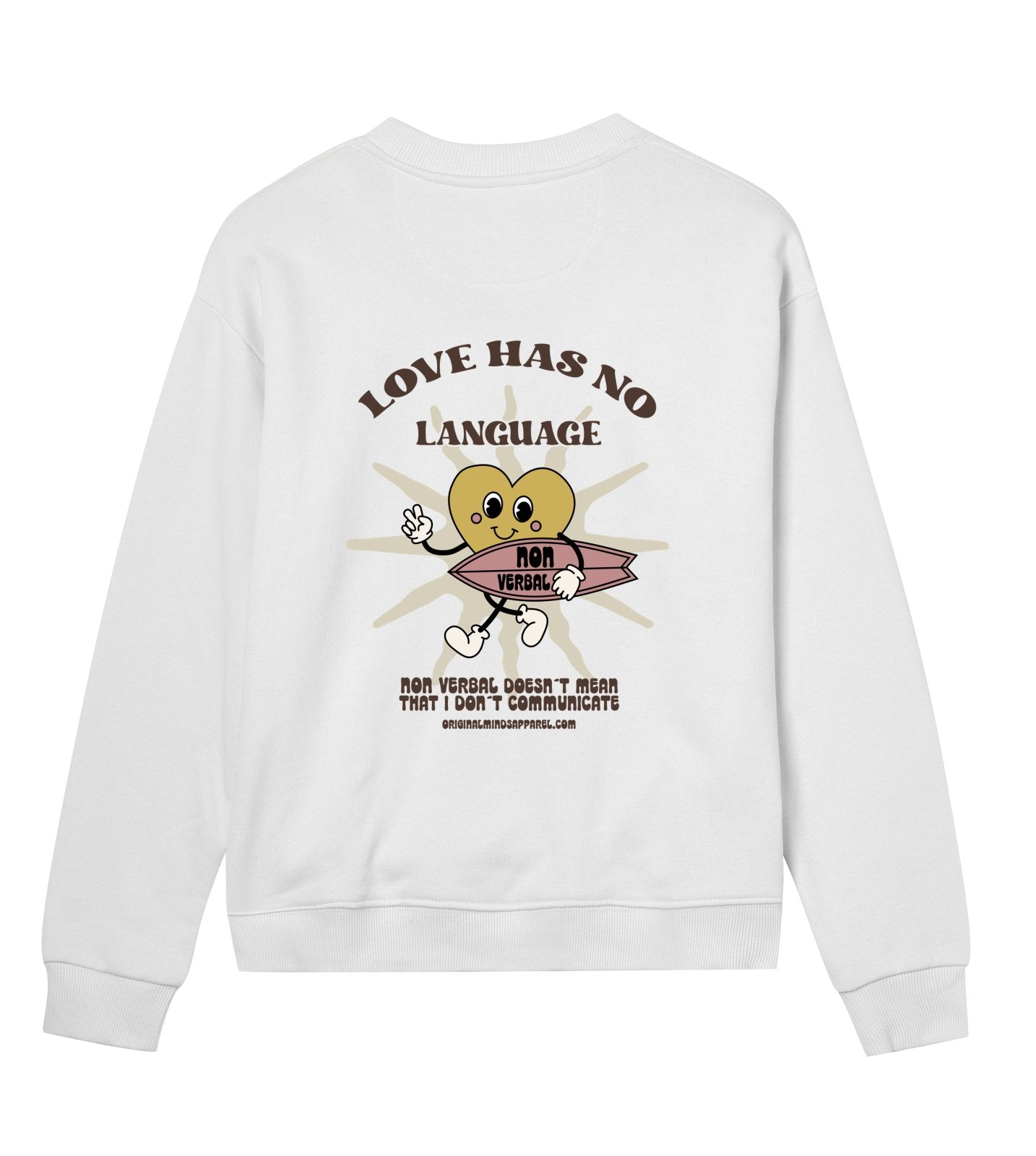 Verbal surf - Womens Regular Sweatshirt