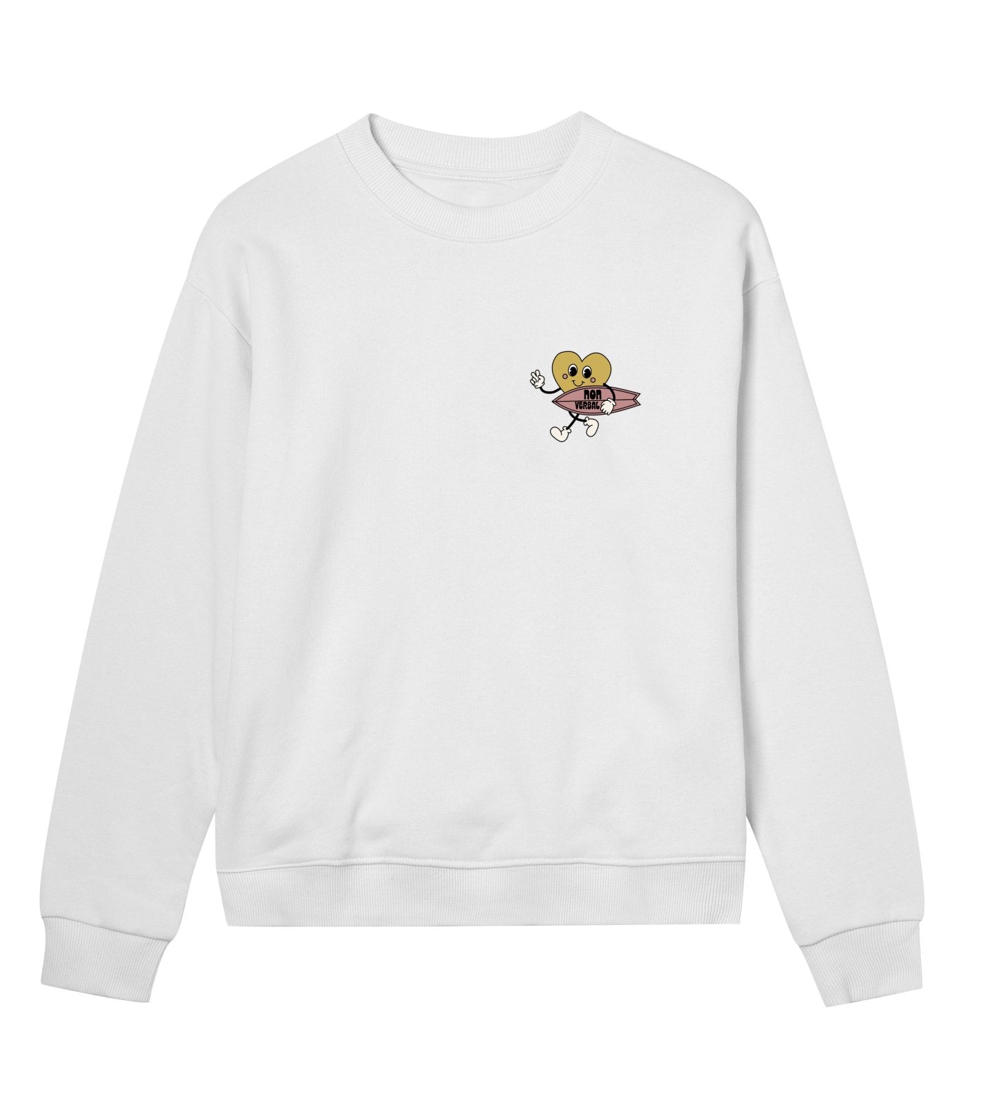 Verbal surf - Womens Regular Sweatshirt