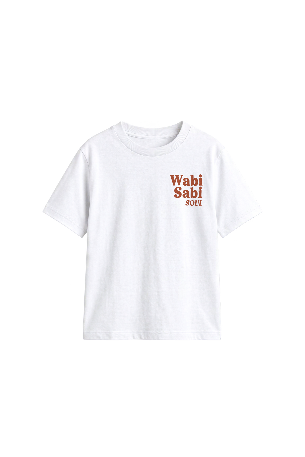 Wabi Sabi Soul - Kids T-shirt — front