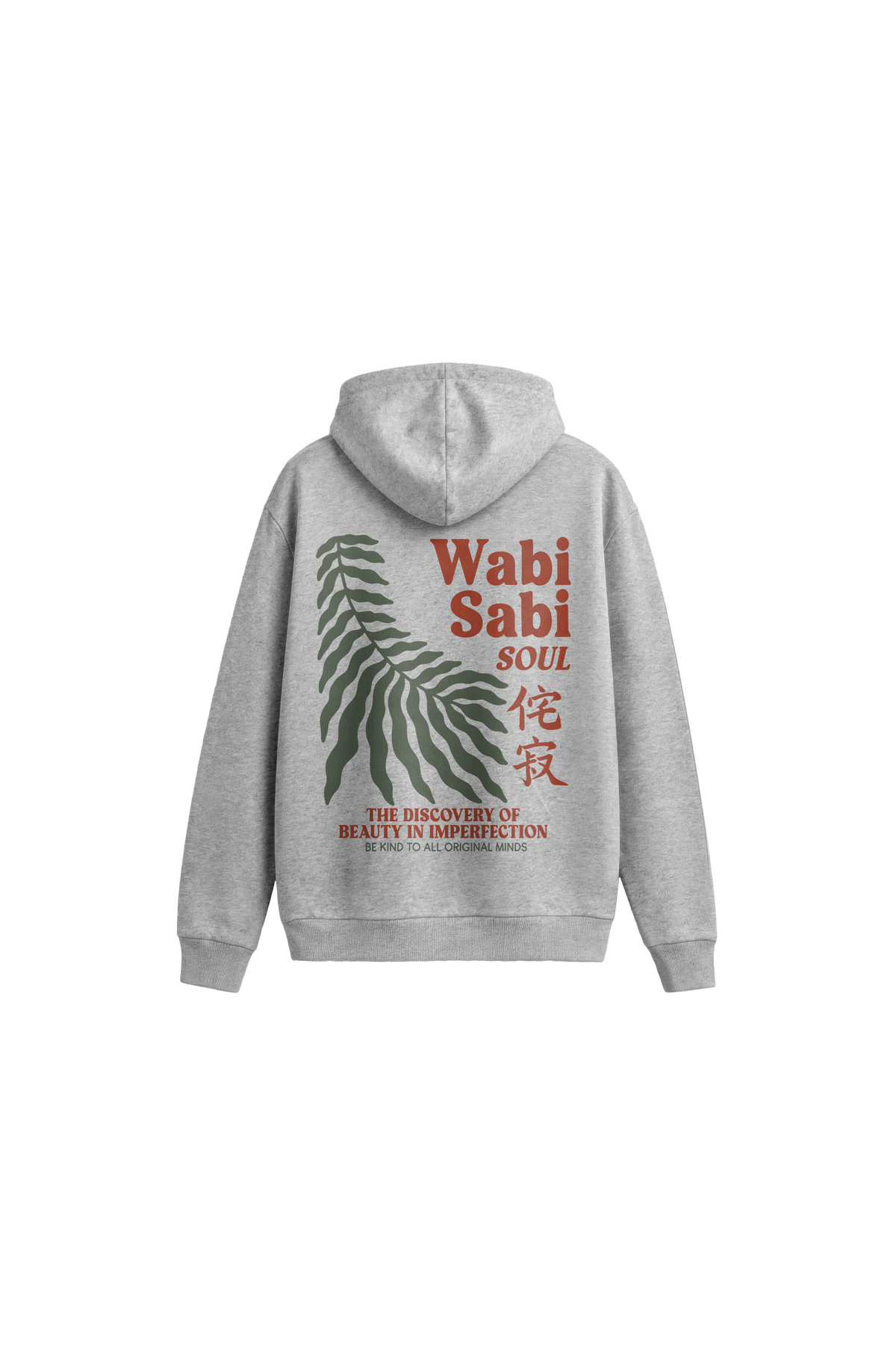 Wabi Sabi Soul - Womens Regular Hoodie