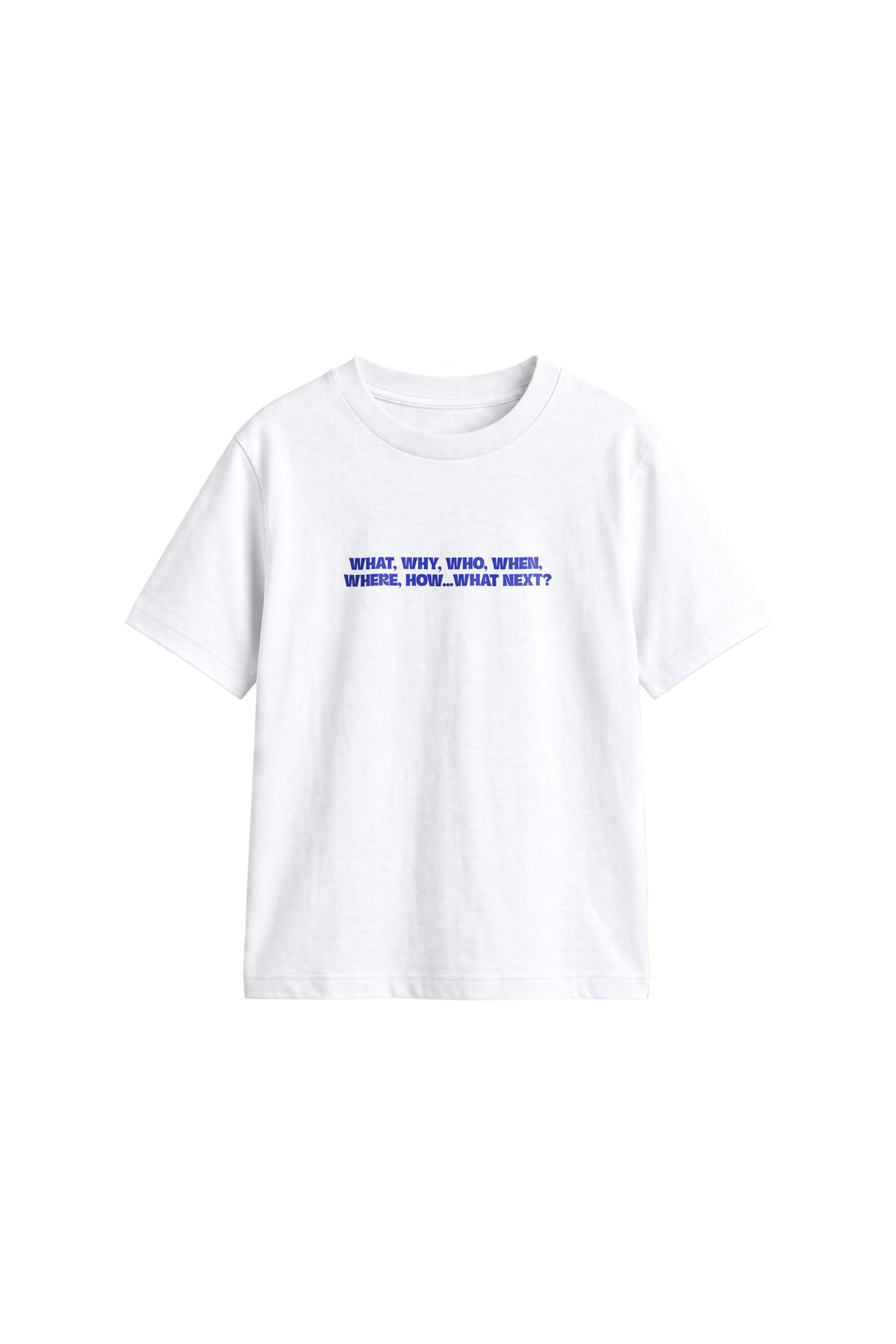 What Next? - Kids T-shirt · front