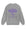 WILL STIM FOR DISCO - MENS REGULAR SWEATSHIRT - GREY MELANGE