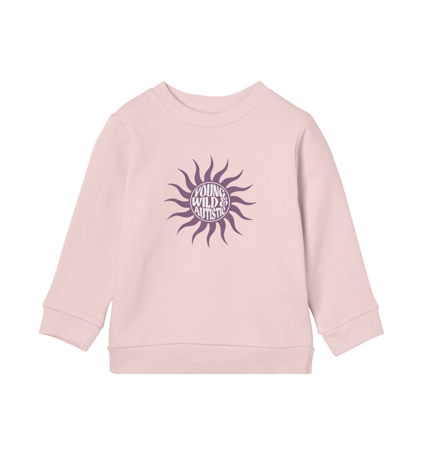 Young Wild &amp; Autistic - Kids Sweatshirt