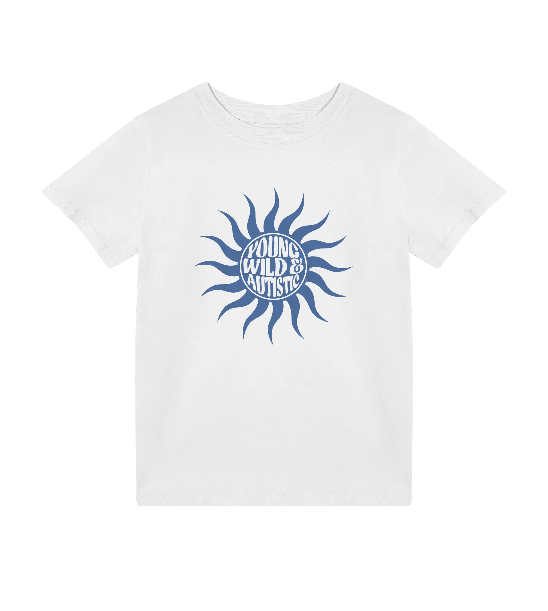 Young Wild & Autistic - Kids T-shirt