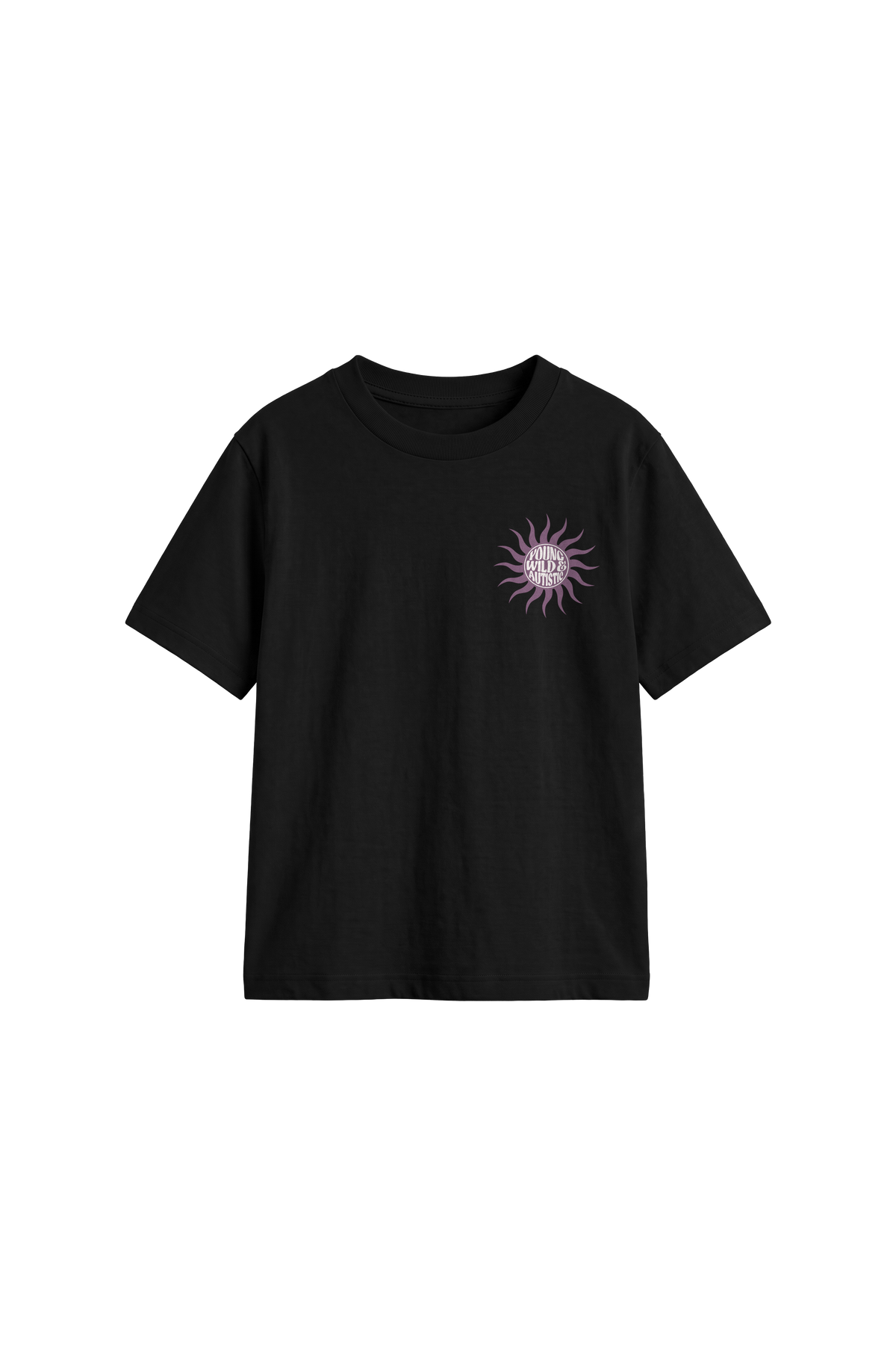 Young Wild & Autistic - Kids T-shirt — front