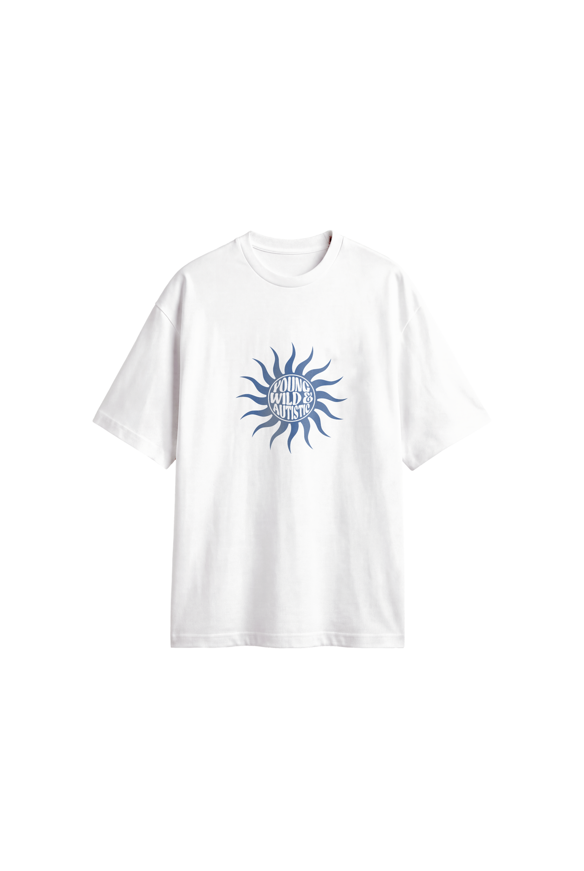 Young Wild & Autistic -  Men’s T-shirt boxy fit