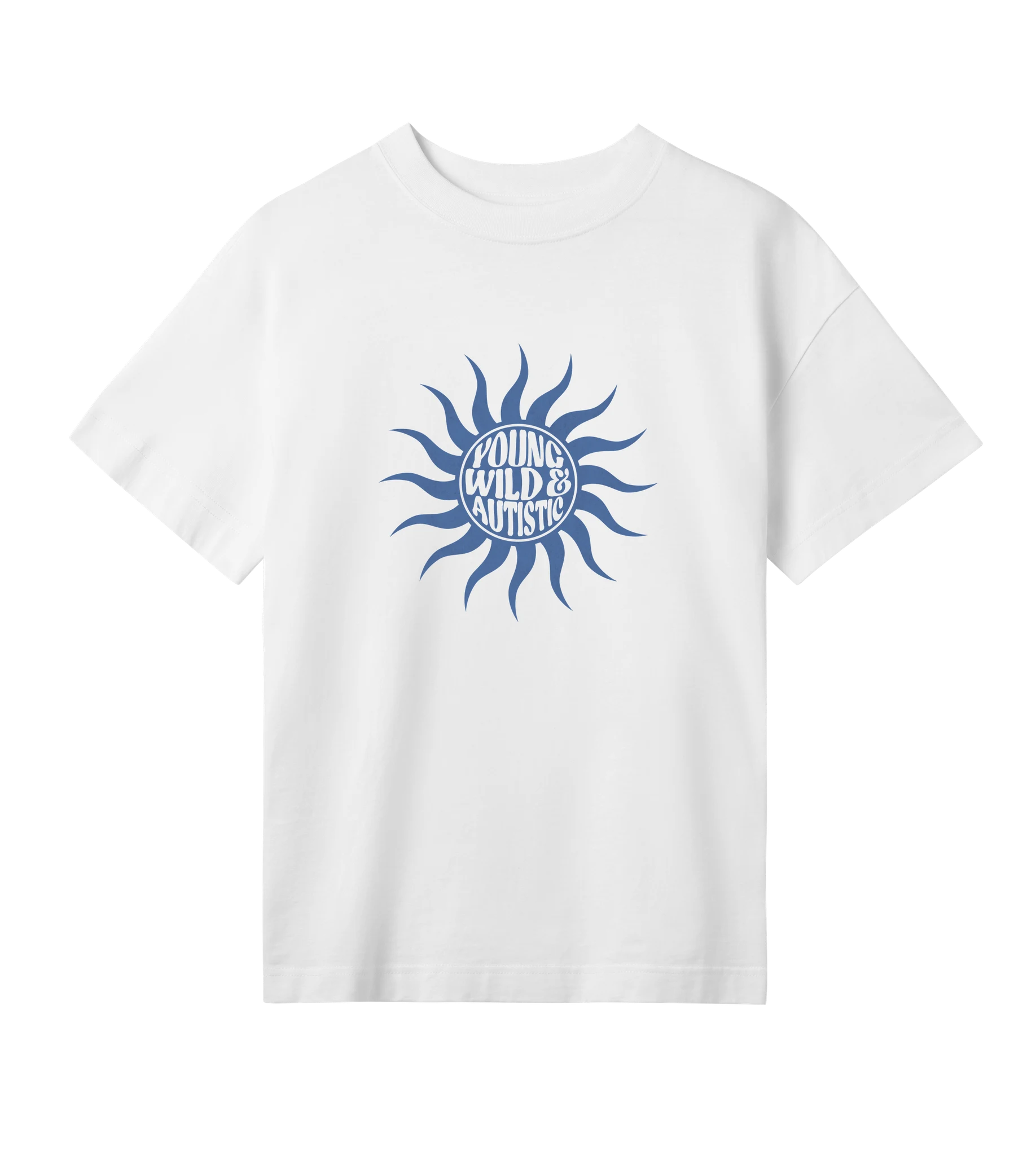 Young Wild &amp; Autistic - Women’s T-shirt oversized fit