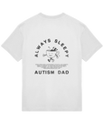 Always Sleepy Autism Dad -  Men’s T-shirt boxy fit